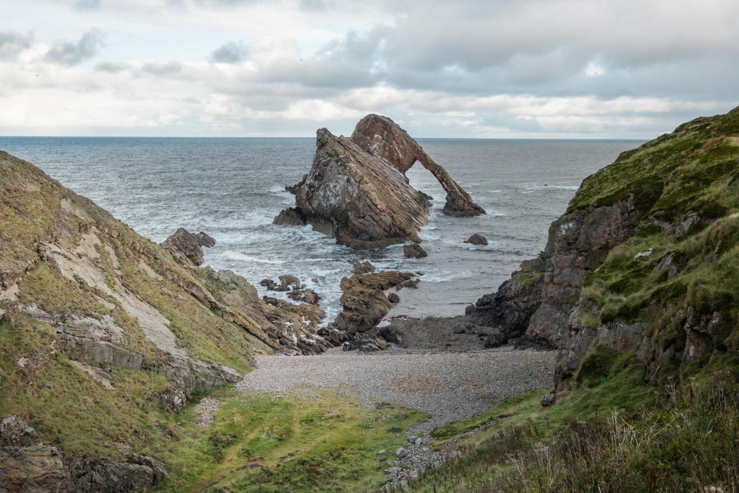 Seaside cottage on Moray coast view 5