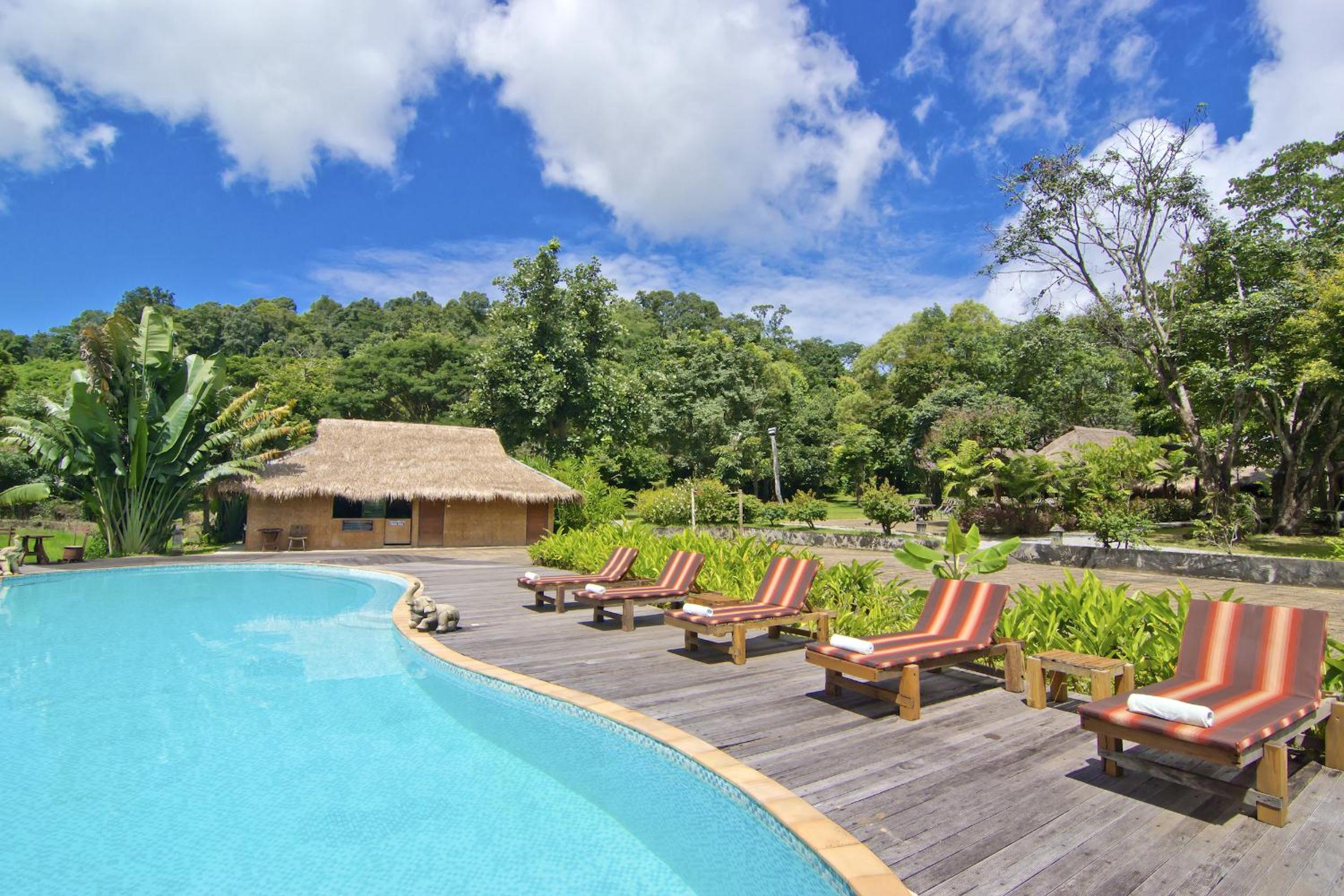 Hmong Hilltribe Lodge