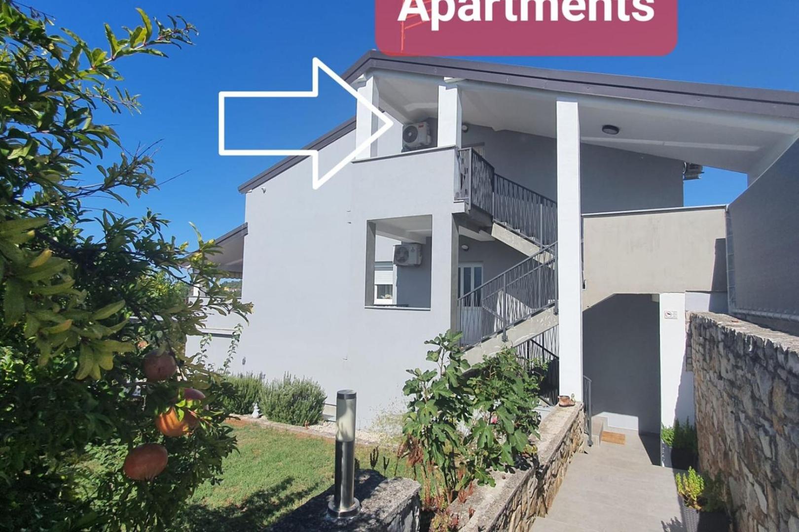 APARTMENTS PALISKA located in the countryside near Poreč