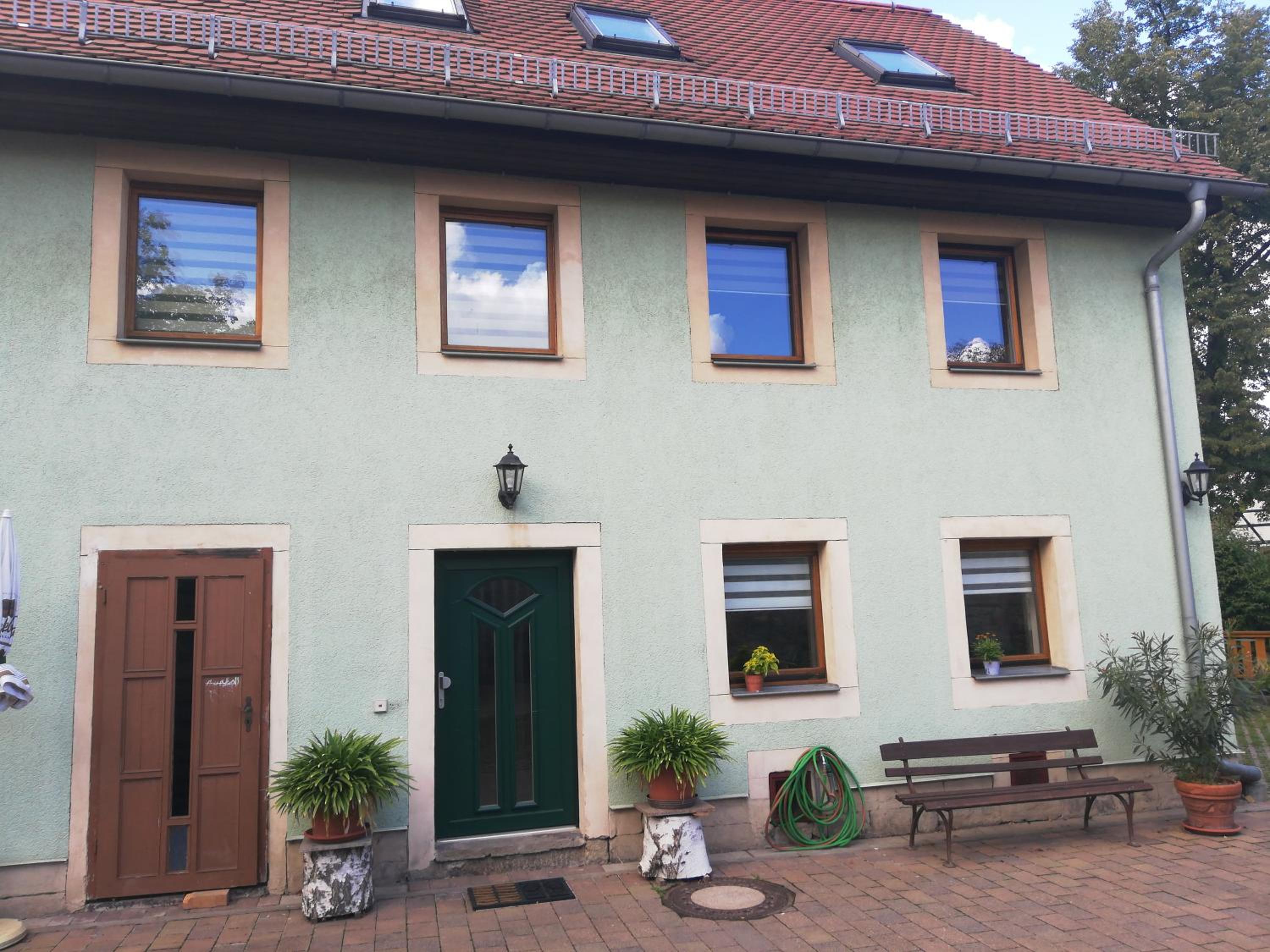 Ferienhaus -Am alten Dorfplatz-