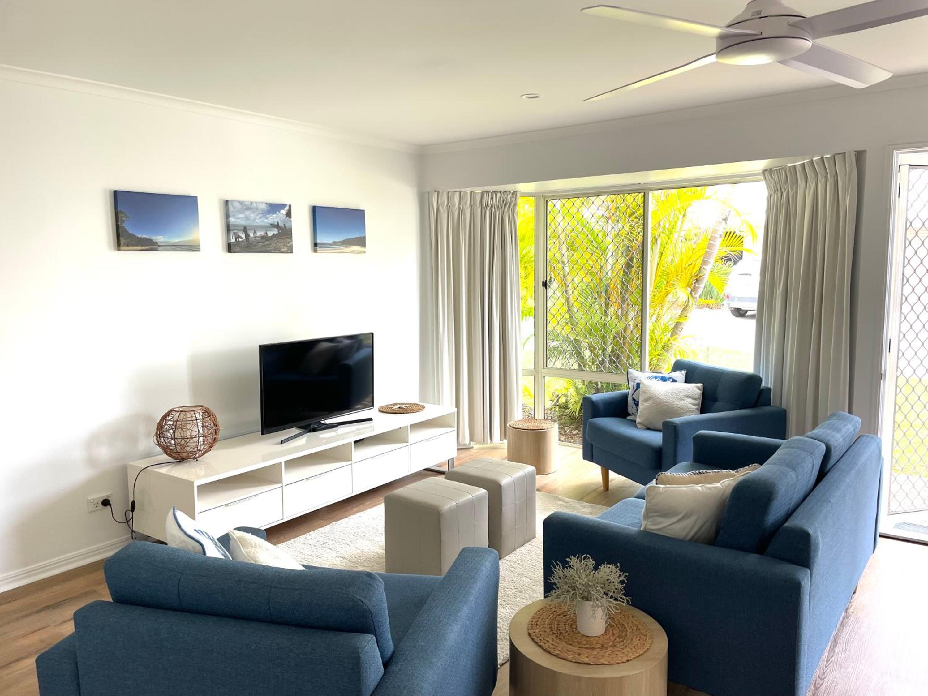 2 Bedroom Ground Level Villa in Tropical 4* Resort view 4
