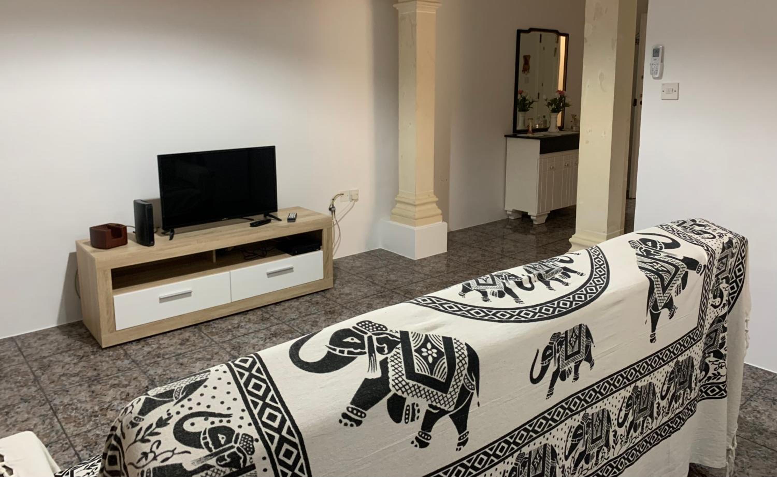 hotel room