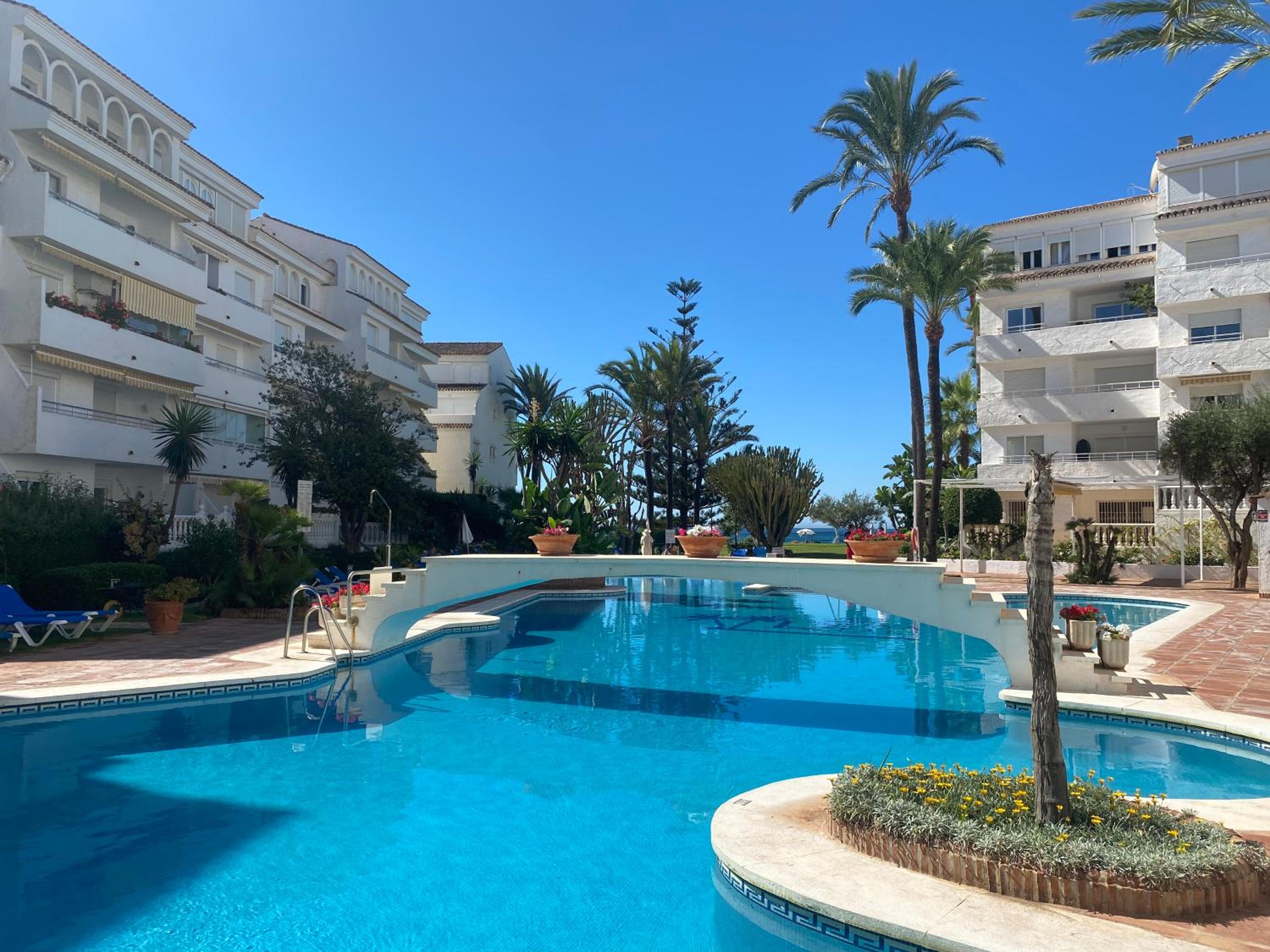Playa Real Beach apartment Marbesa Marbella