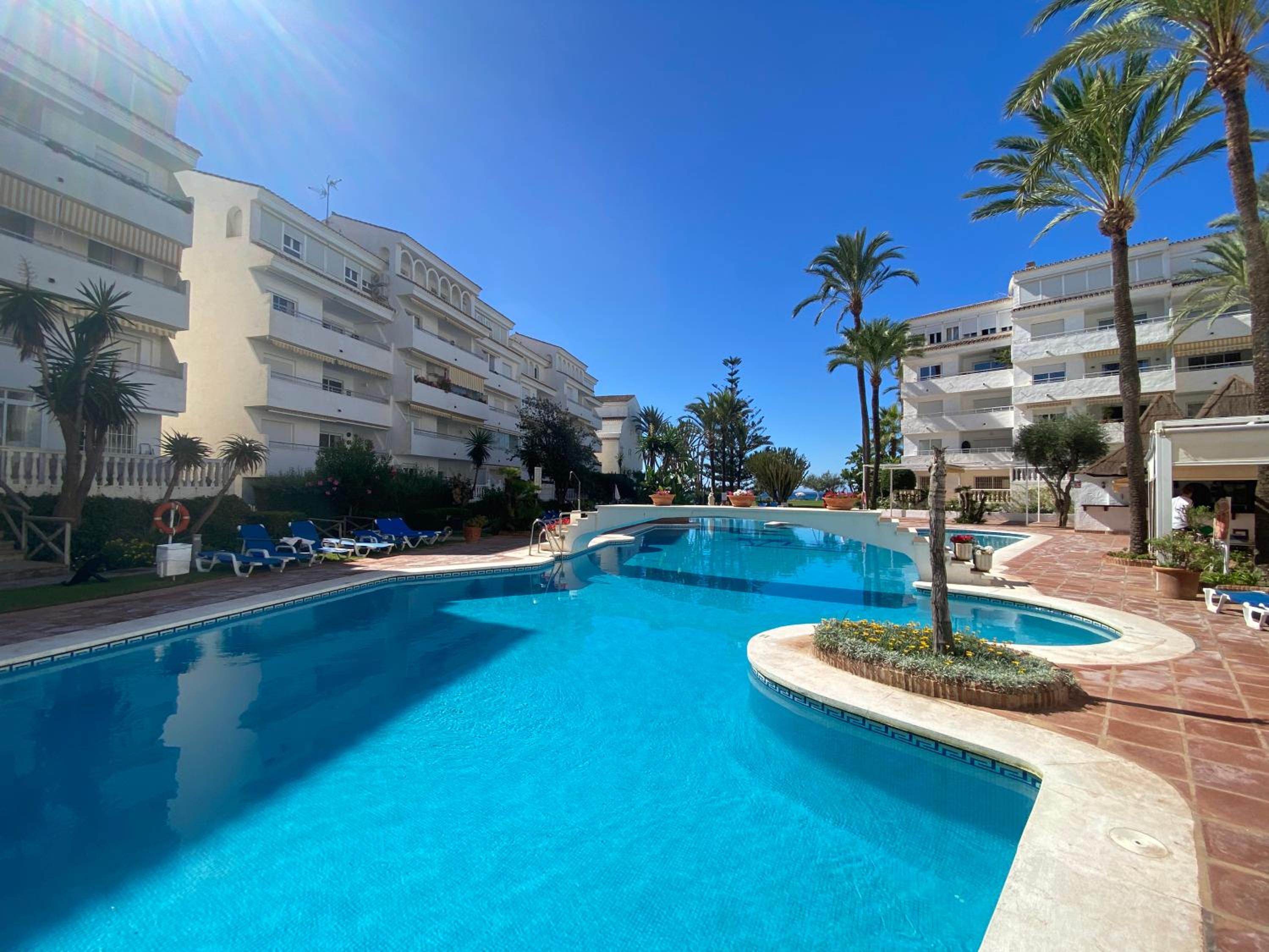 Playa Real Beach apartment Marbesa Marbella