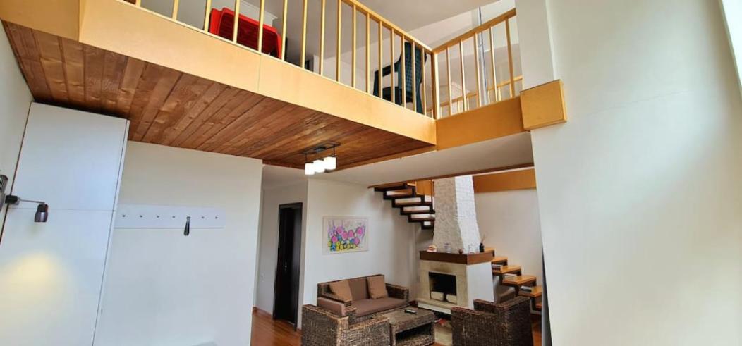 Duplex apartment in the city center view 2
