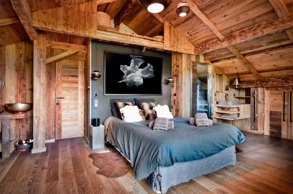 CHALET LES CERISES Jacuzzi, Sauna, Hammam, Cinéma photo 4