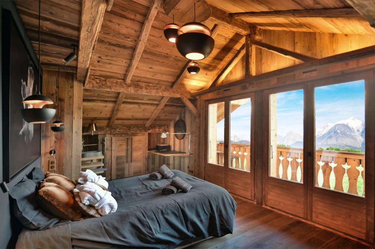 CHALET LES CERISES Jacuzzi, Sauna, Hammam, Cinéma