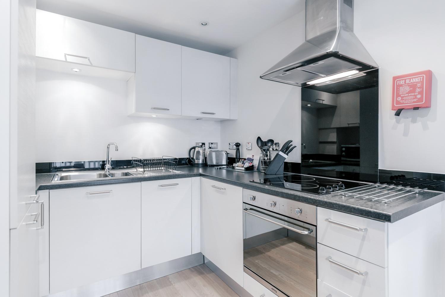 Roomspace Serviced Apartments - Capitol Square