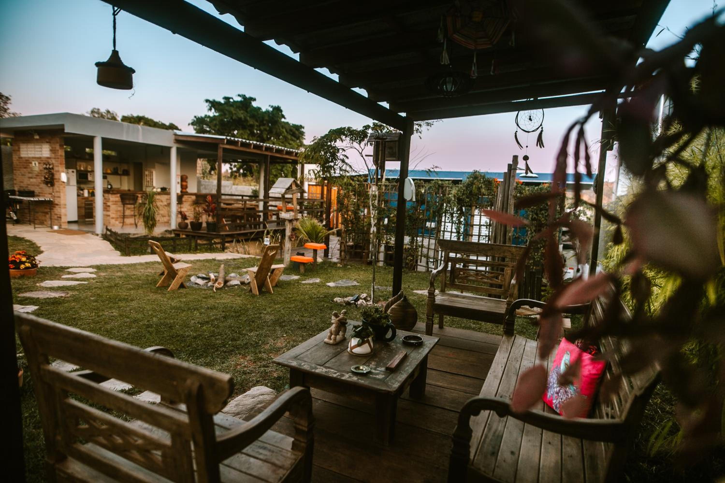 João de Barro camping e suítes