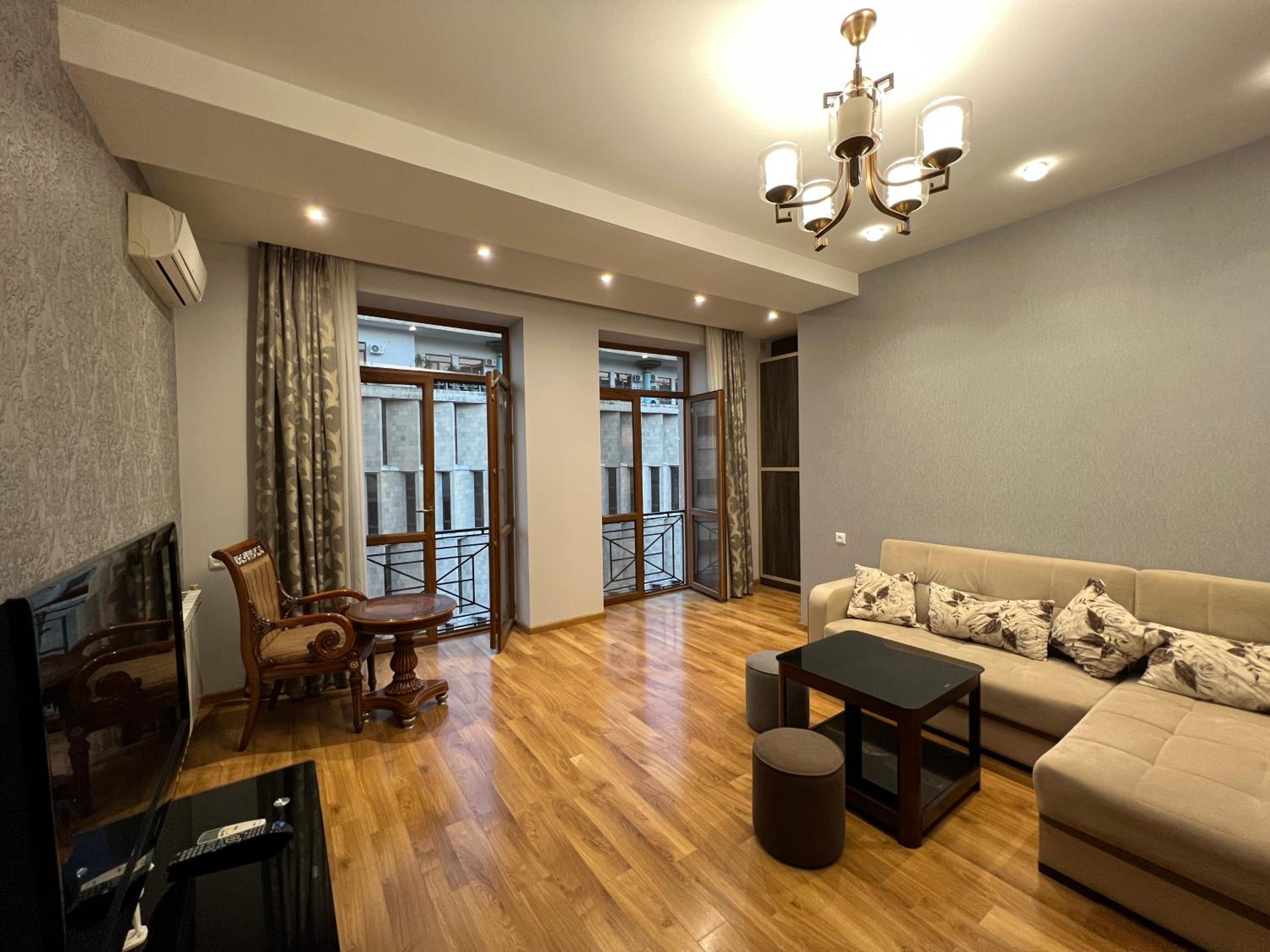Ervand Kochar street, 1 bedroom New Euro renovated, Modern apartment EQ244