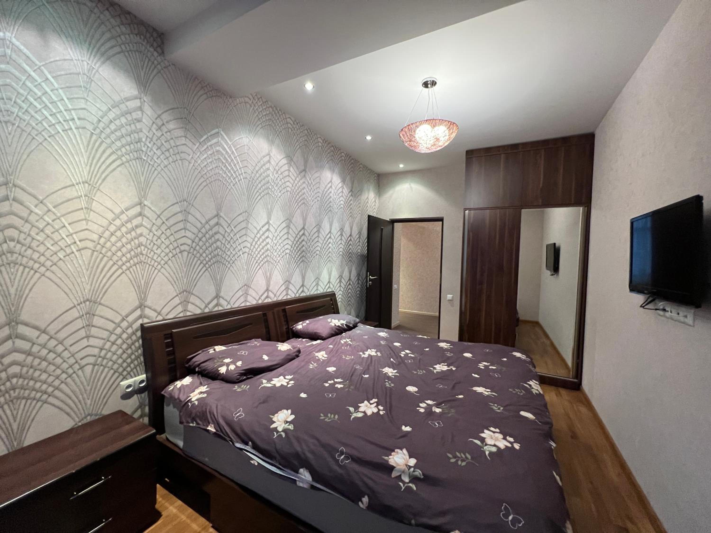 Ervand Kochar street, 1 bedroom New Euro renovated, Modern apartment EQ244