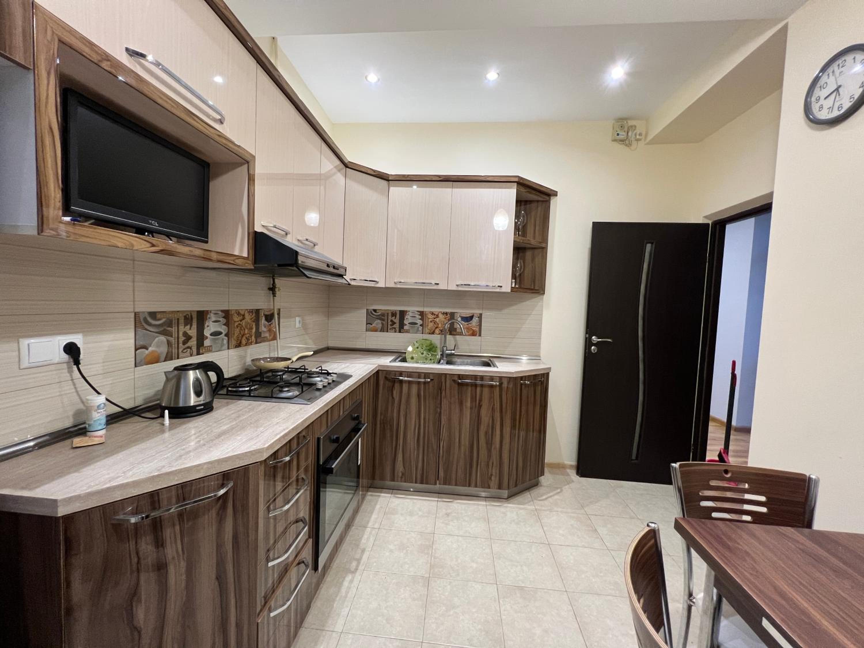 Ervand Kochar street, 1 bedroom New Euro renovated, Modern apartment EQ244