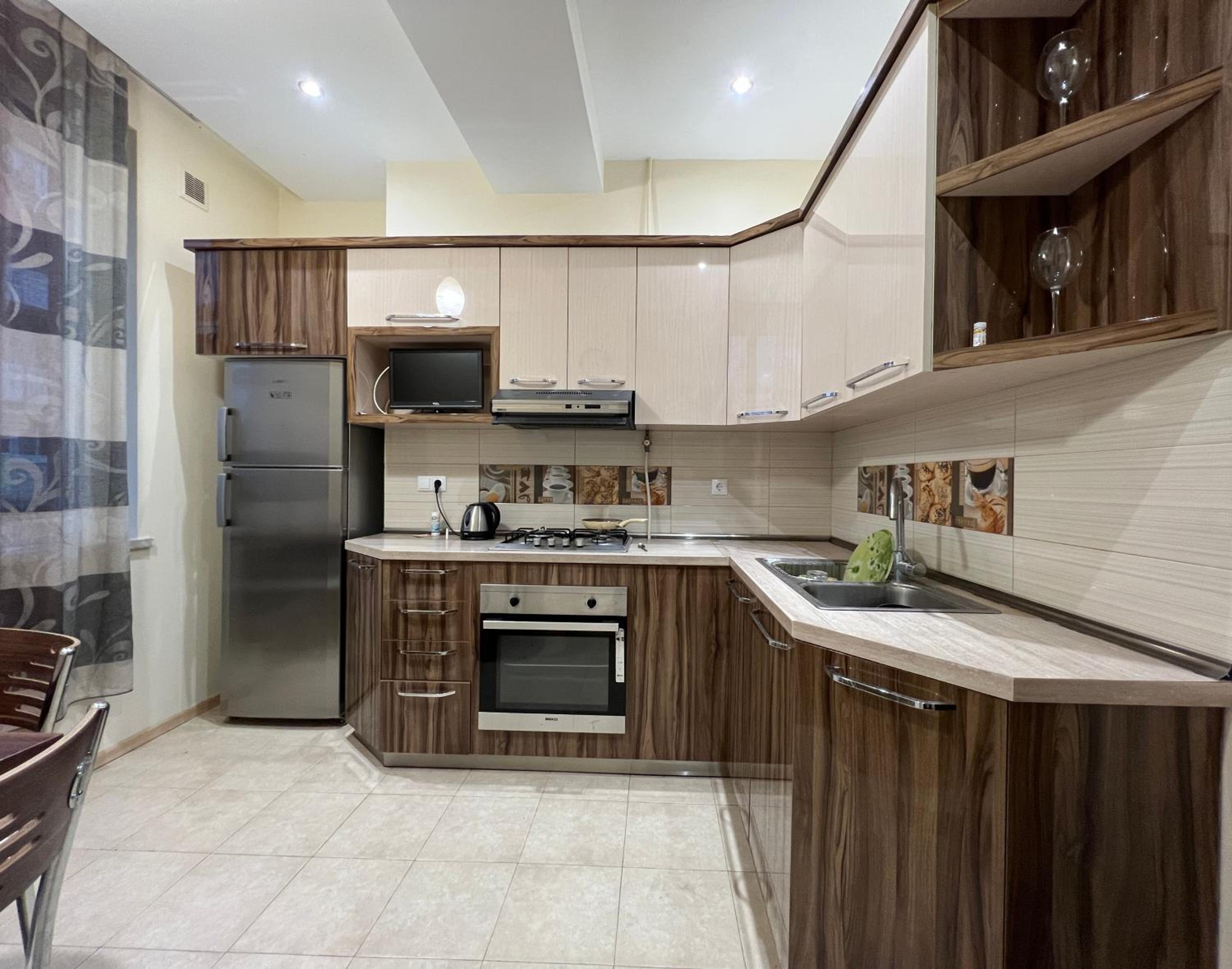 Ervand Kochar street, 1 bedroom New Euro renovated, Modern apartment EQ244