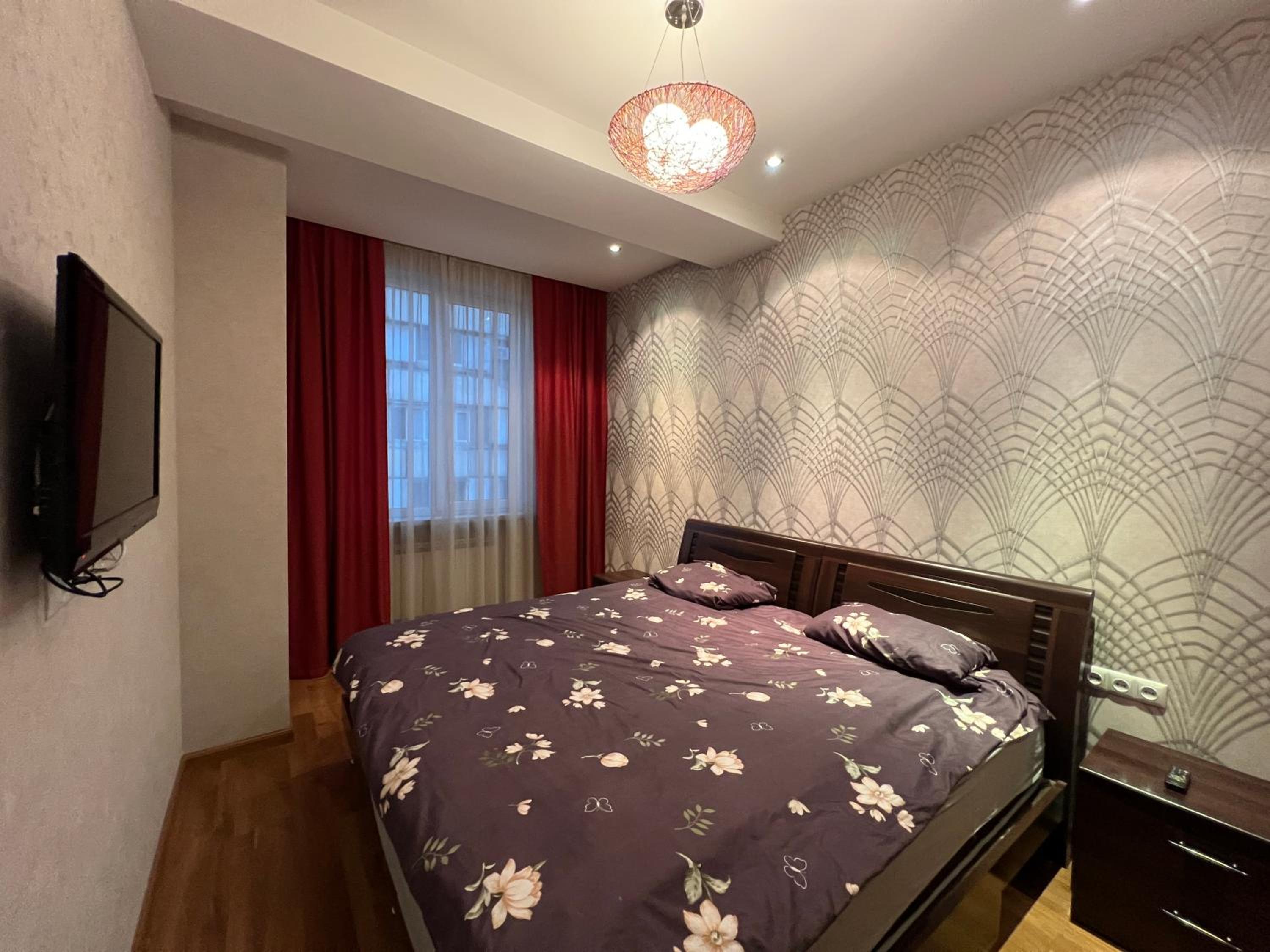Ervand Kochar street, 1 bedroom New Euro renovated, Modern apartment EQ244