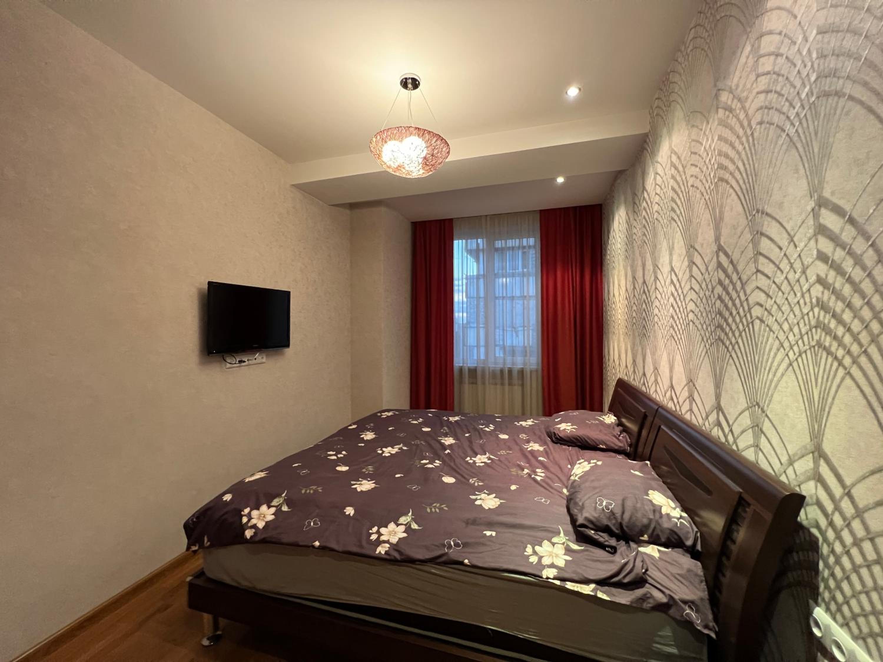 Ervand Kochar street, 1 bedroom New Euro renovated, Modern apartment EQ244