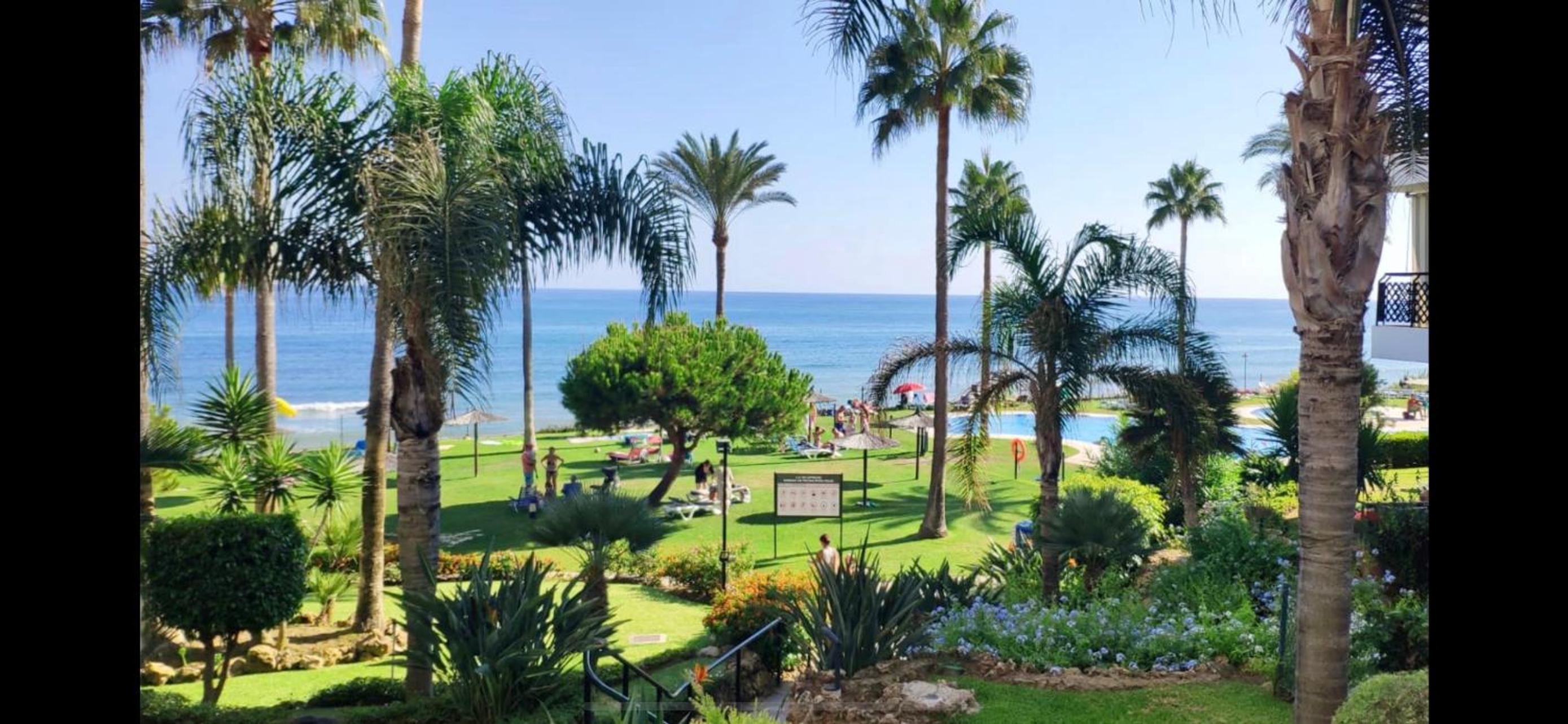 Mi Capricho 2BA Beachfront Complex-Apartment Beachside With sea views