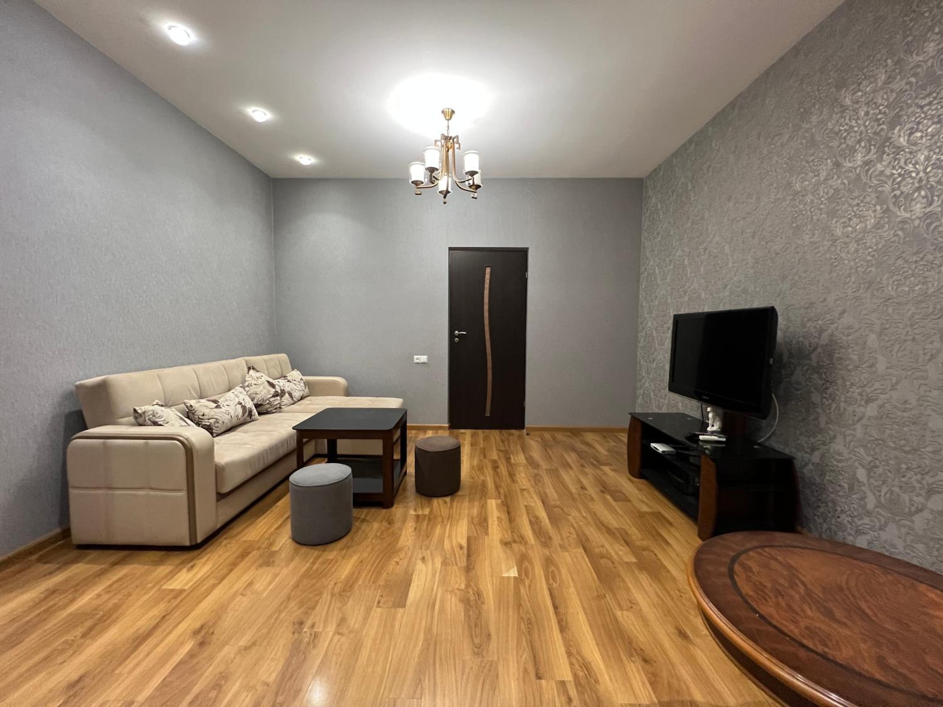 Ervand Kochar street, 1 bedroom New Euro renovated, Modern apartment EQ244
