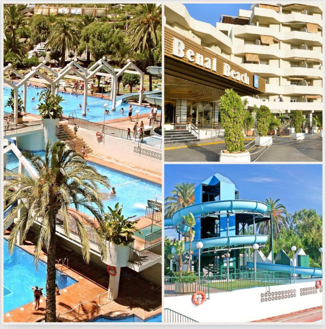 EL ESTUDIO DE LA PLAYA Sunny Holidays Benalbeach