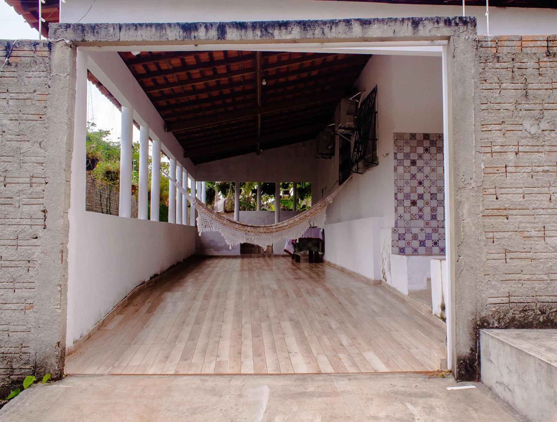 Linda Casa c Wi-Fi a 900m da Praia de Itatinga MA