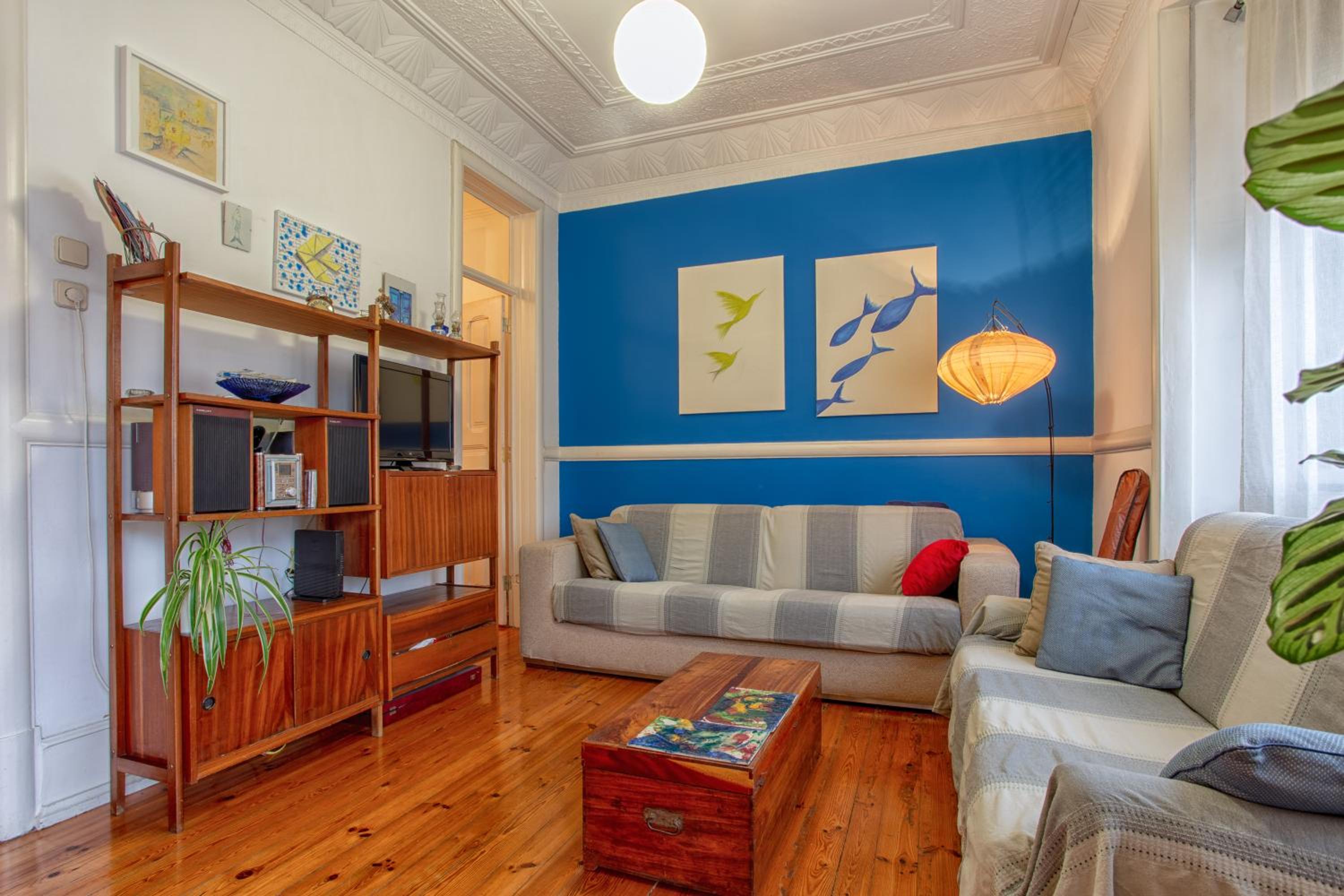 The Bleu Lisbon Flat view 5