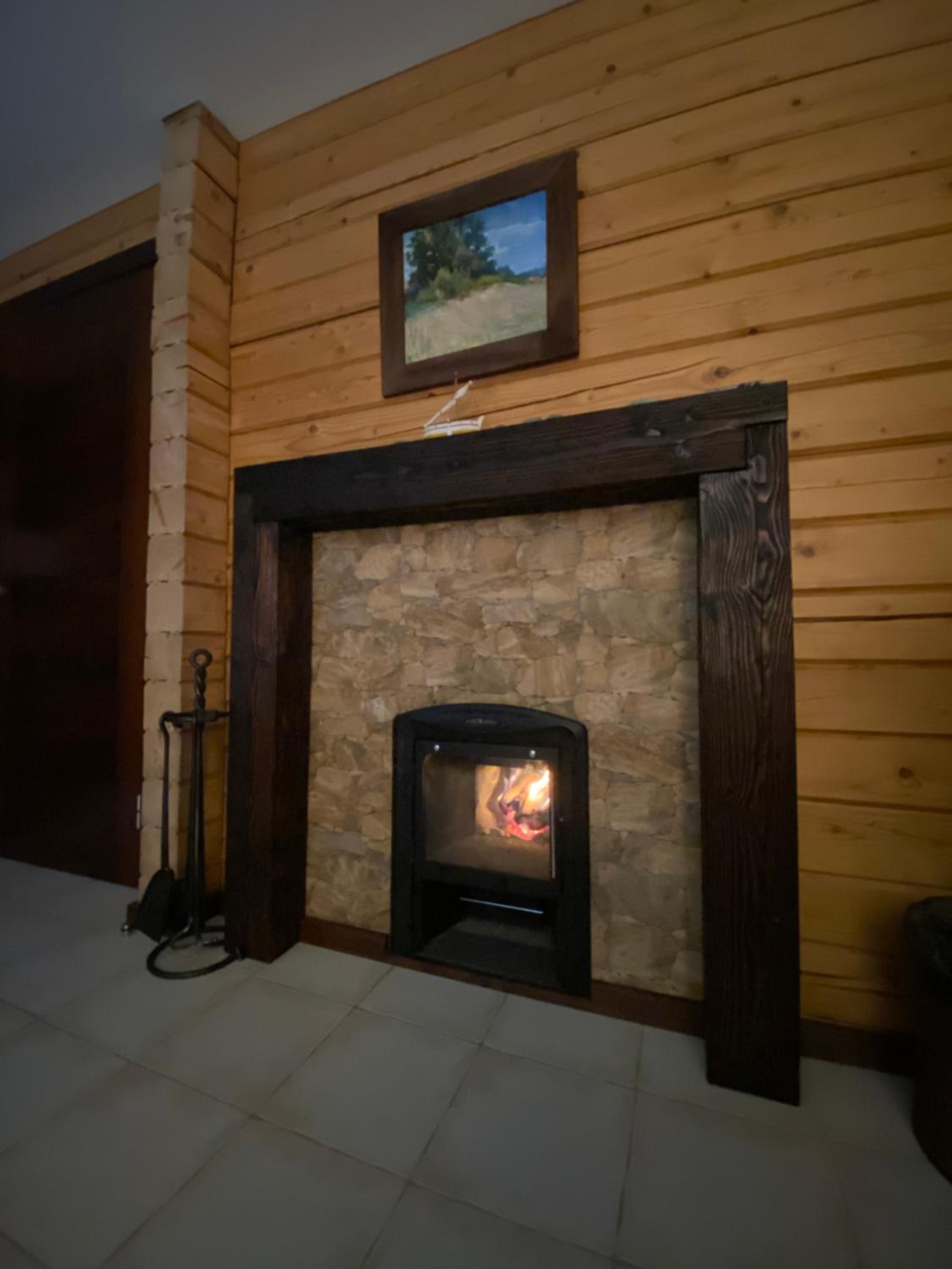 Romantic cozy house Kirzacinas pirts with sauna close to seaside