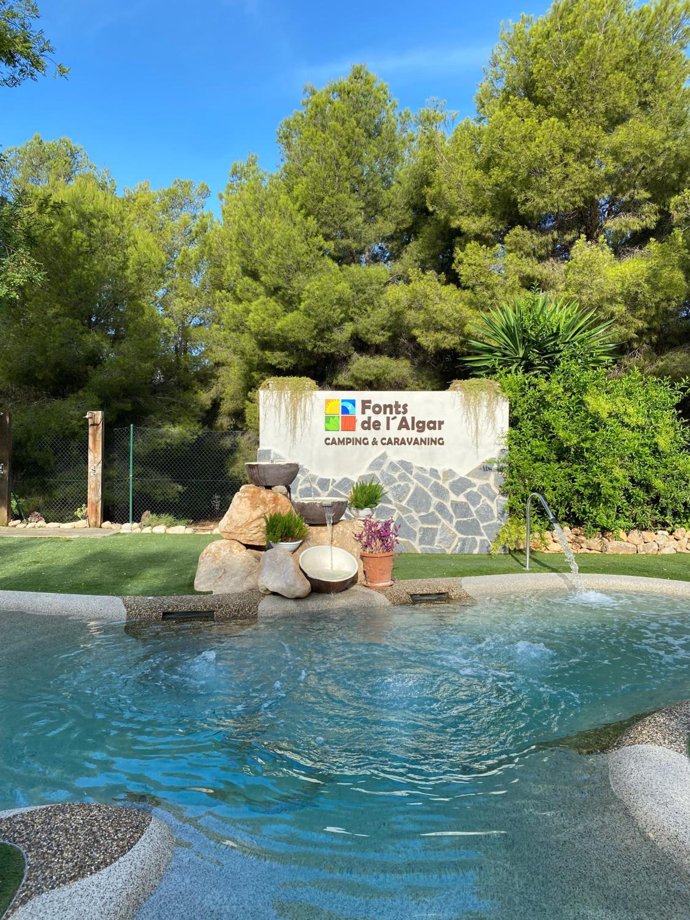 Camping Fonts del Algar