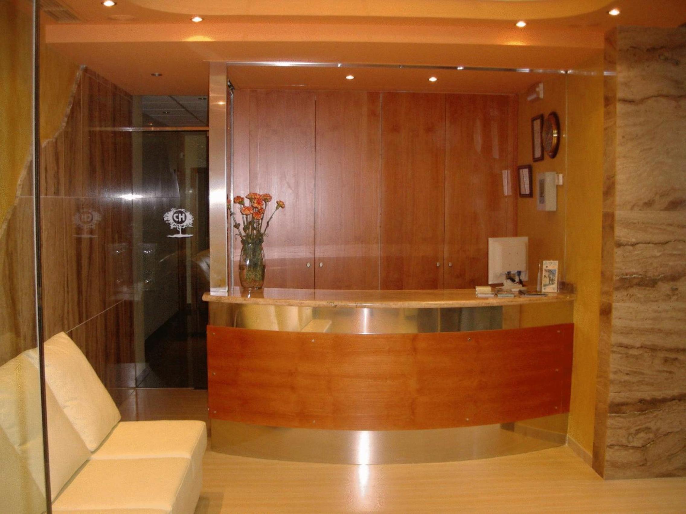 recepcion & lobby