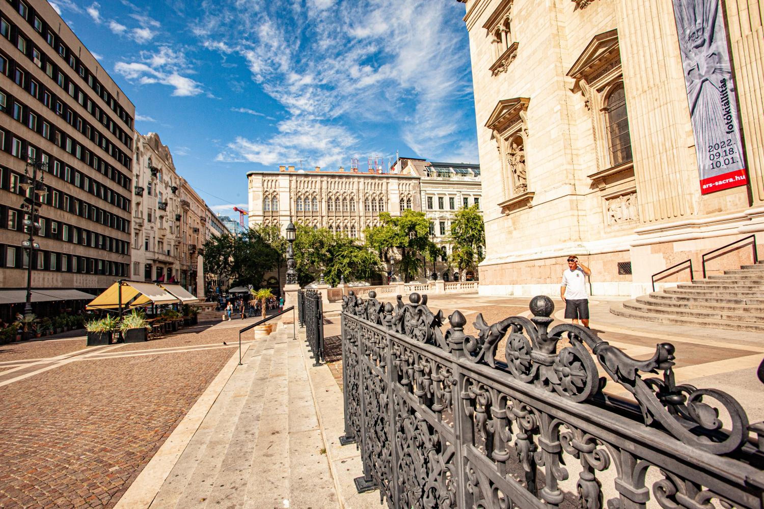 Basilica -Quiet, Privat, Balcony, the best area
