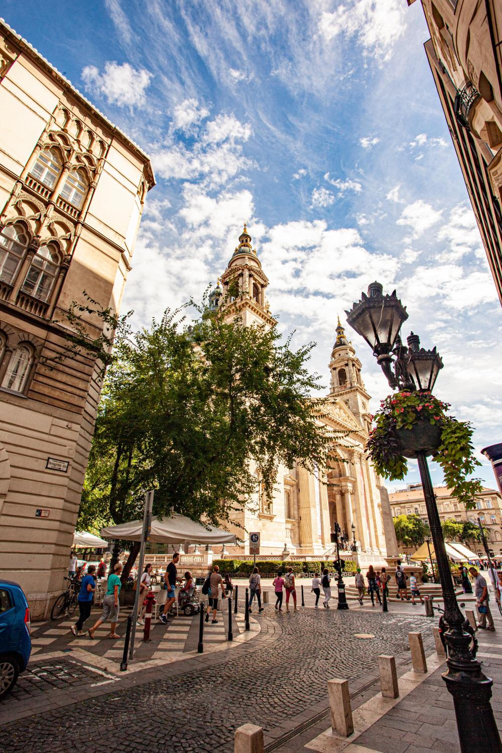 Basilica -Quiet, Privat, Balcony, the best area