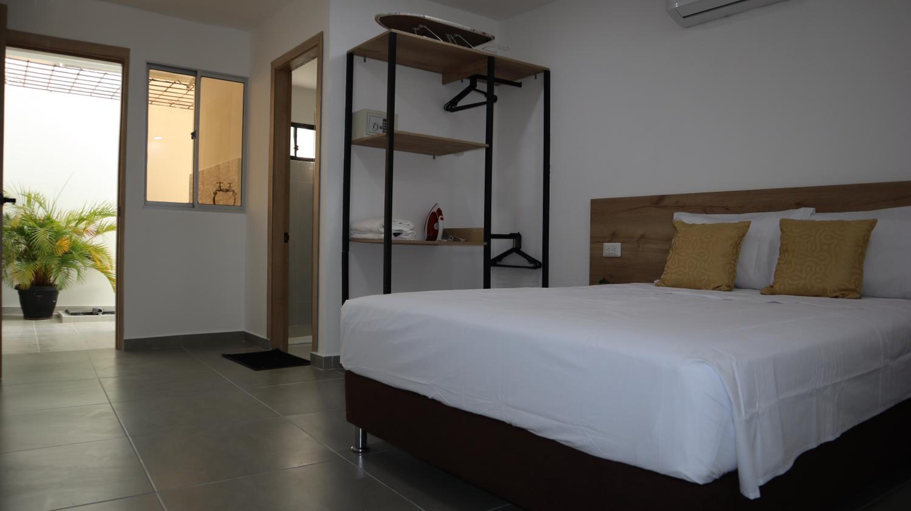 hotel room