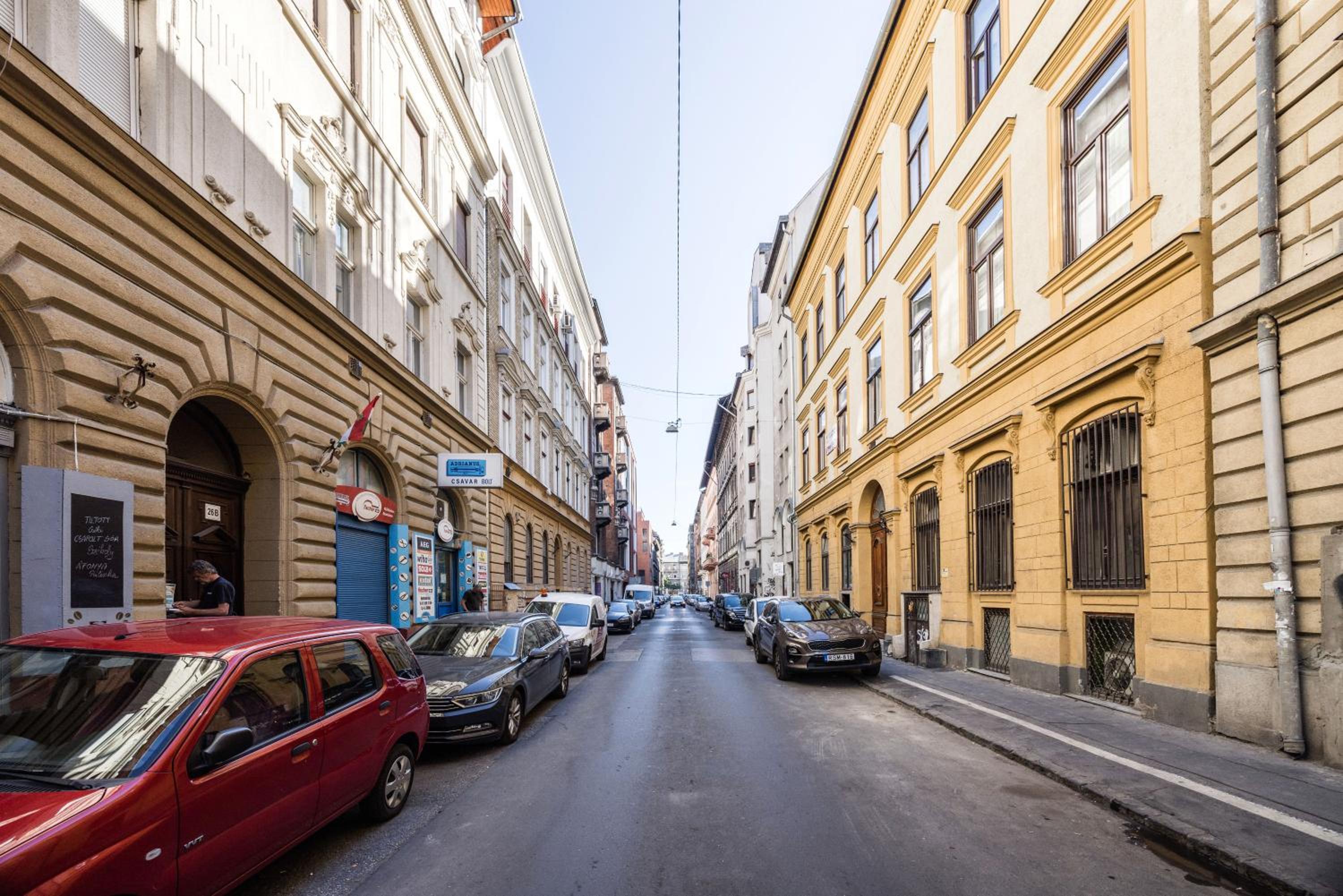 Designer Studio in the HEART of Budapest