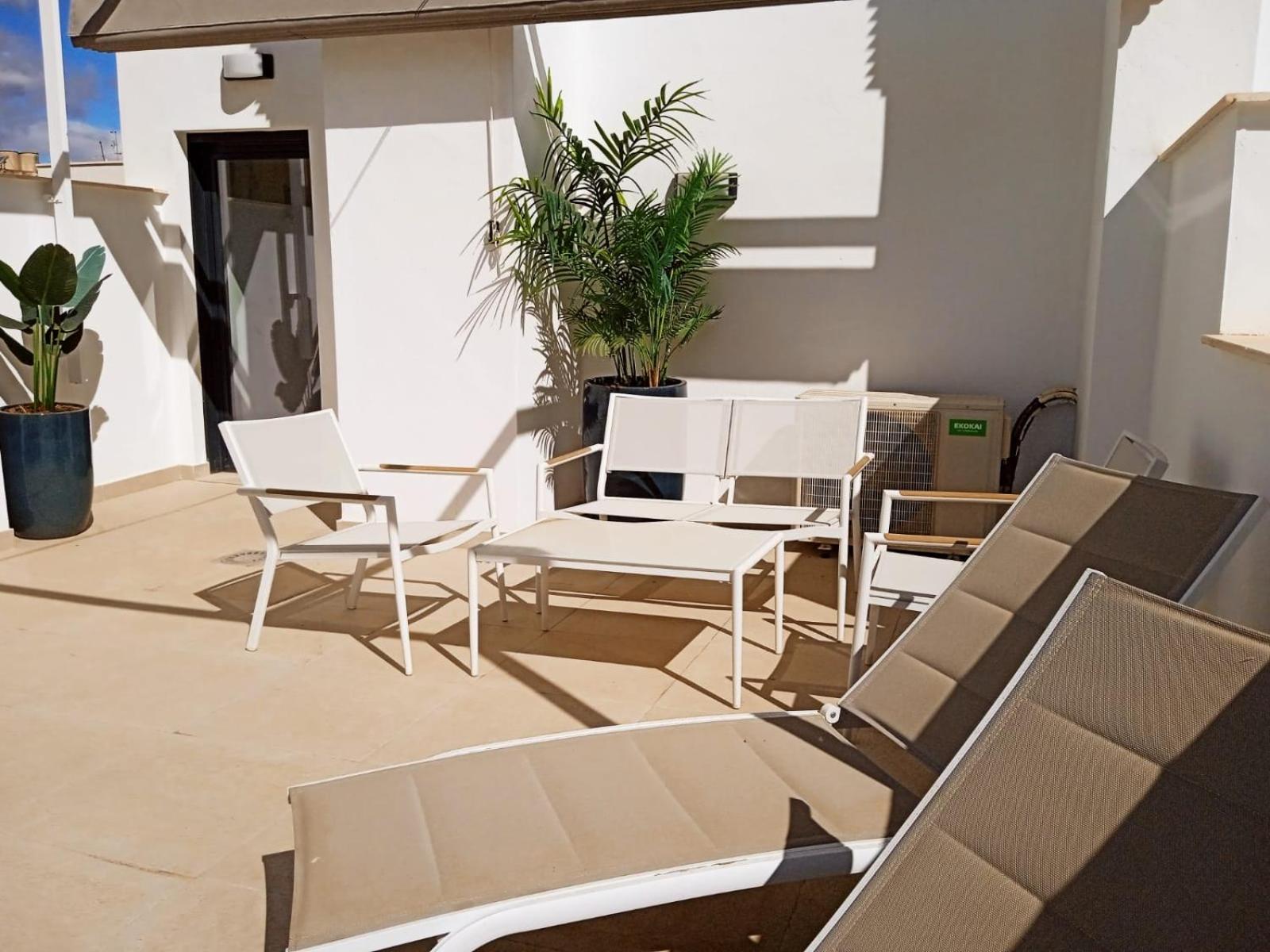 balance & terrace