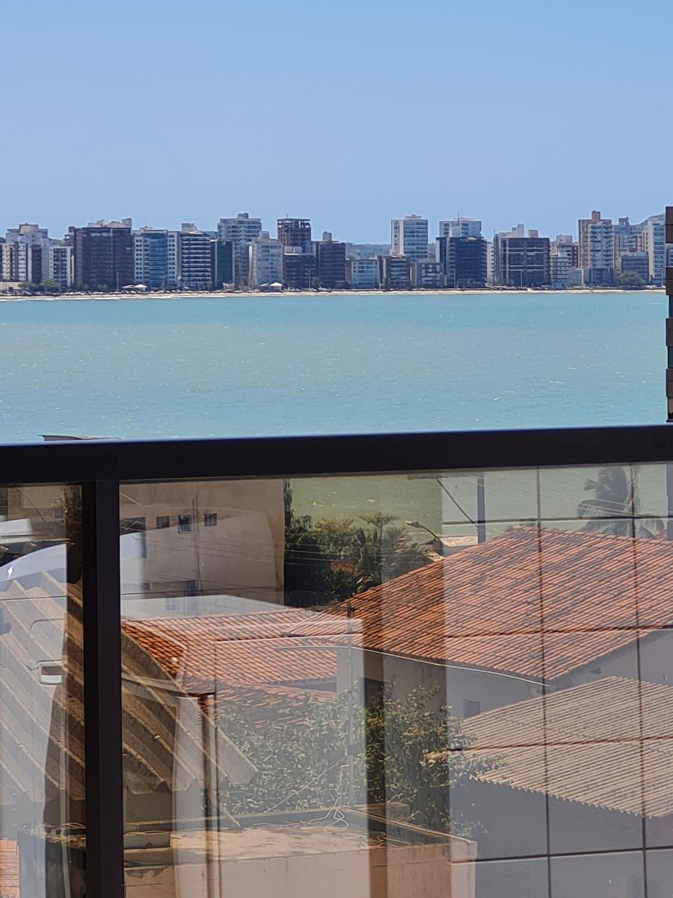 Linda Cobertura vista p/ mar -praia das virtudes view 2