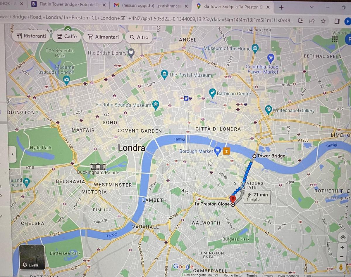 Flat in Tower Bridge