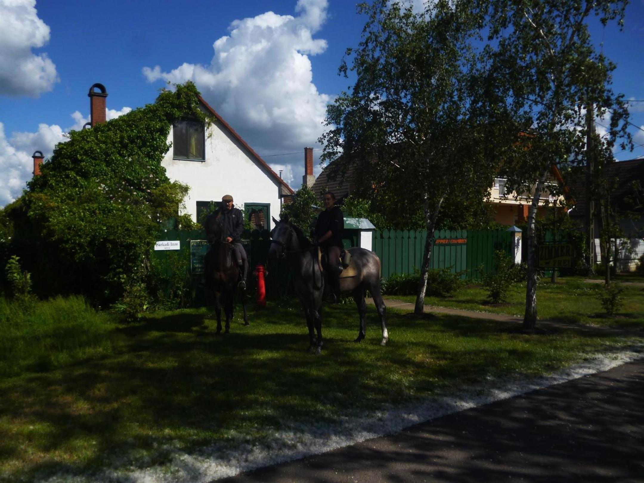 Hajdu Lovasudvar Hortobágy view 2