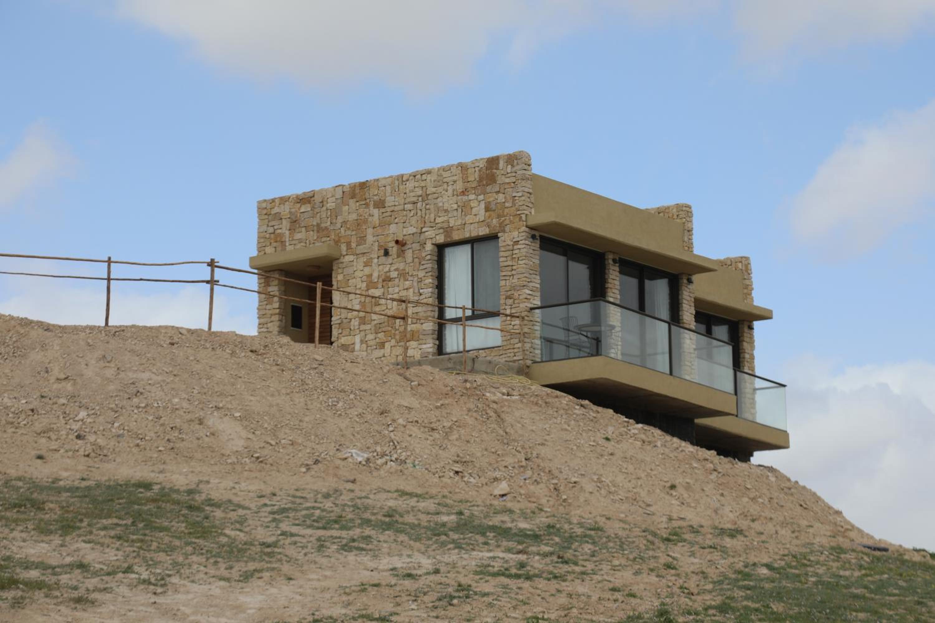Genesis Land Desert hospitality