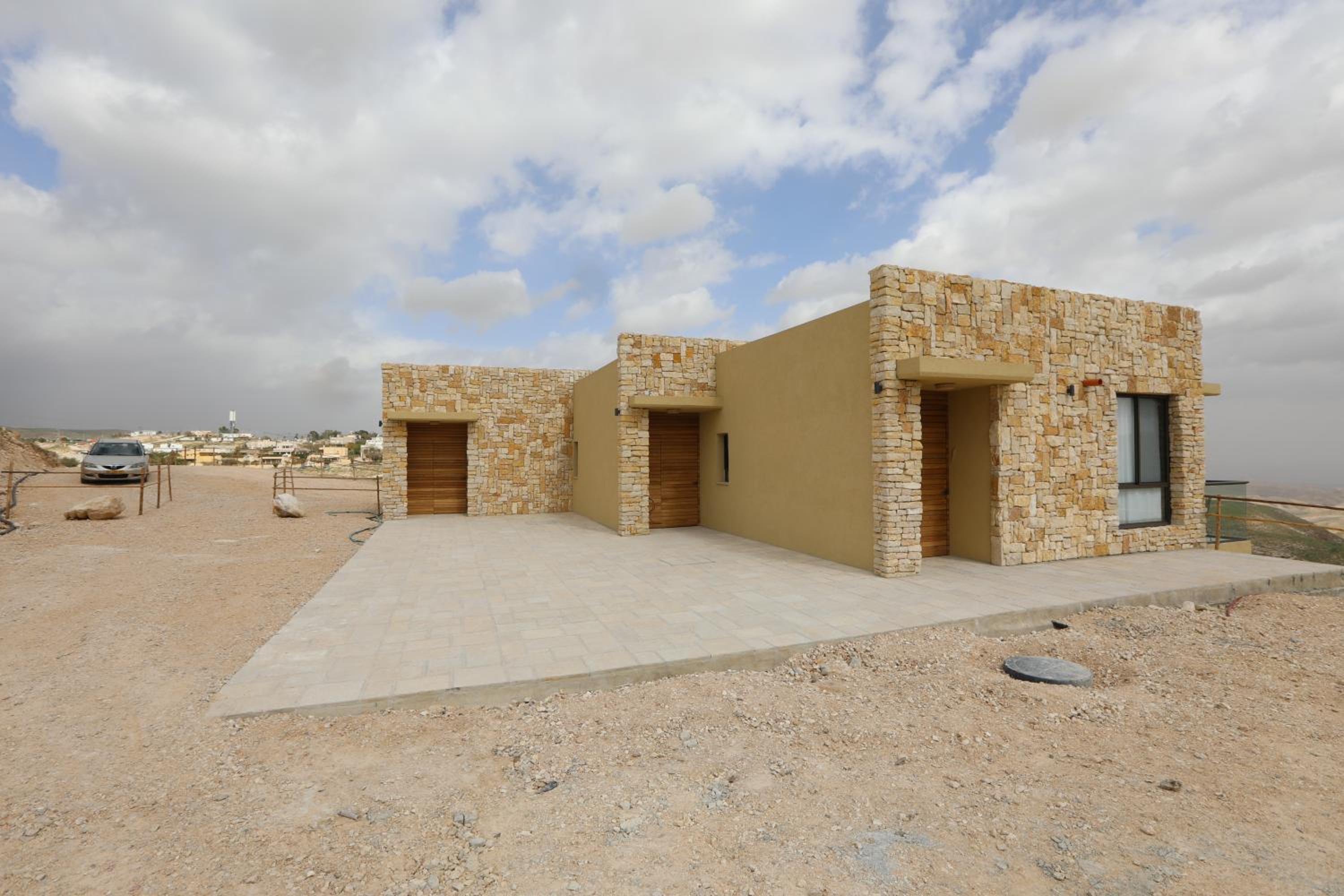 Genesis Land Desert hospitality