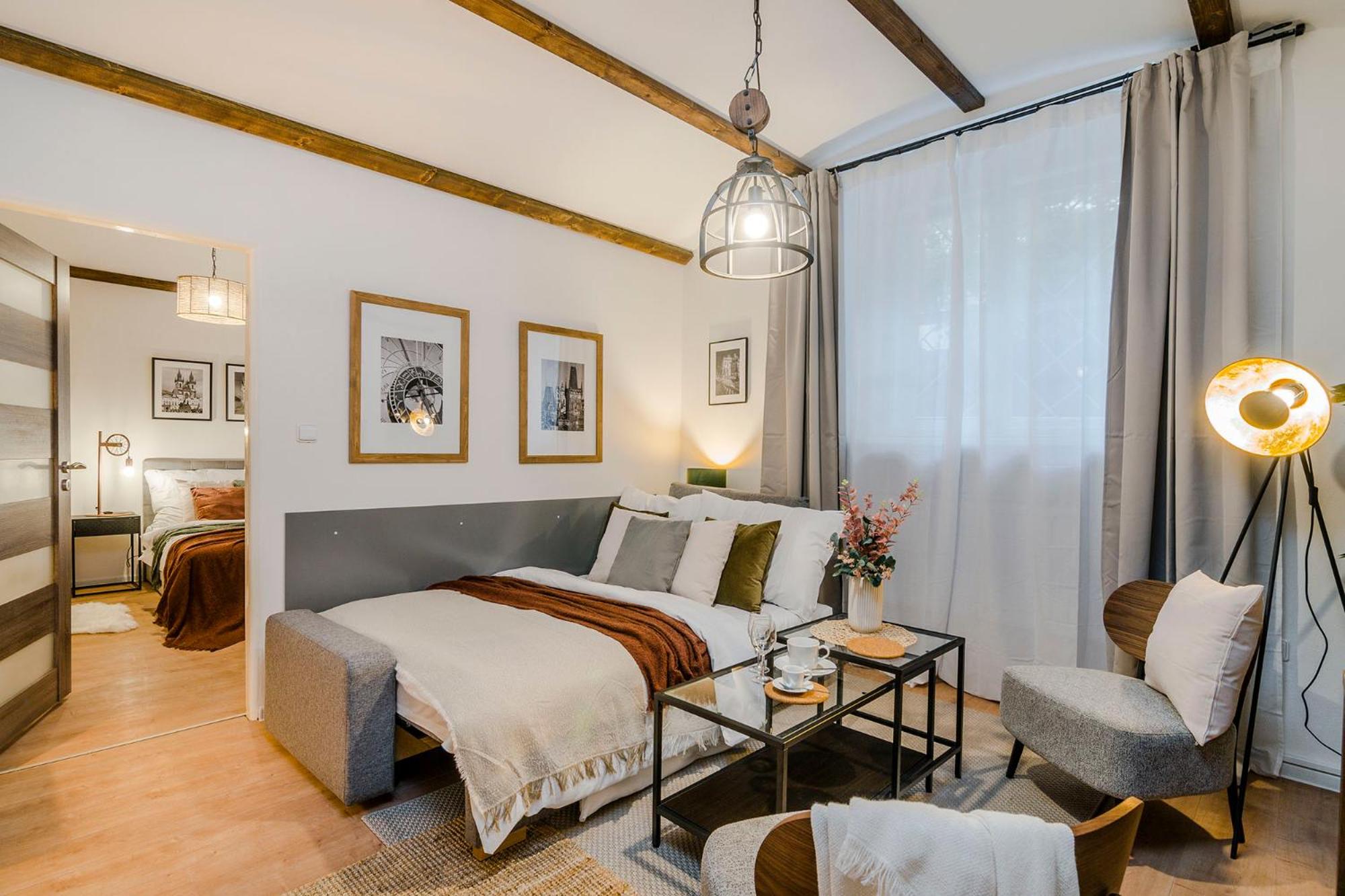 Florenc Apartments Prague 1 by Michal&Friends