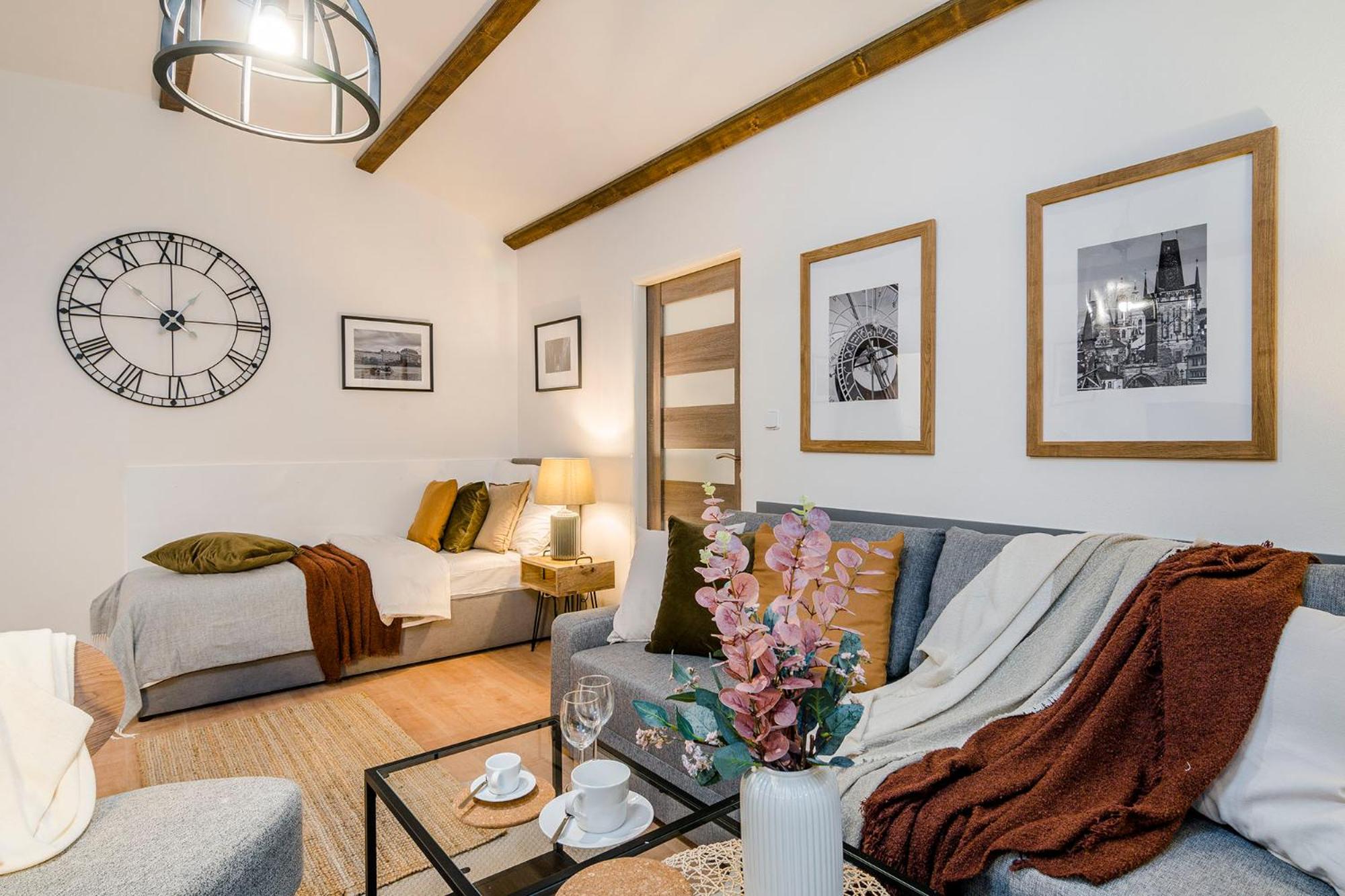 Florenc Apartments Prague 1 by Michal&Friends