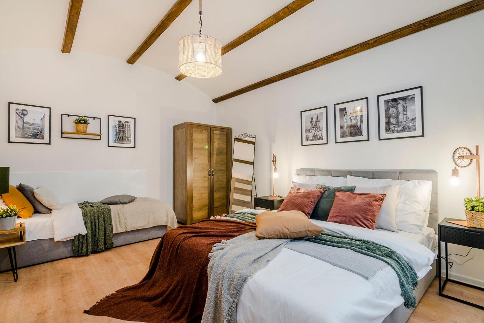 Florenc Apartments Prague 1 by Michal&Friends