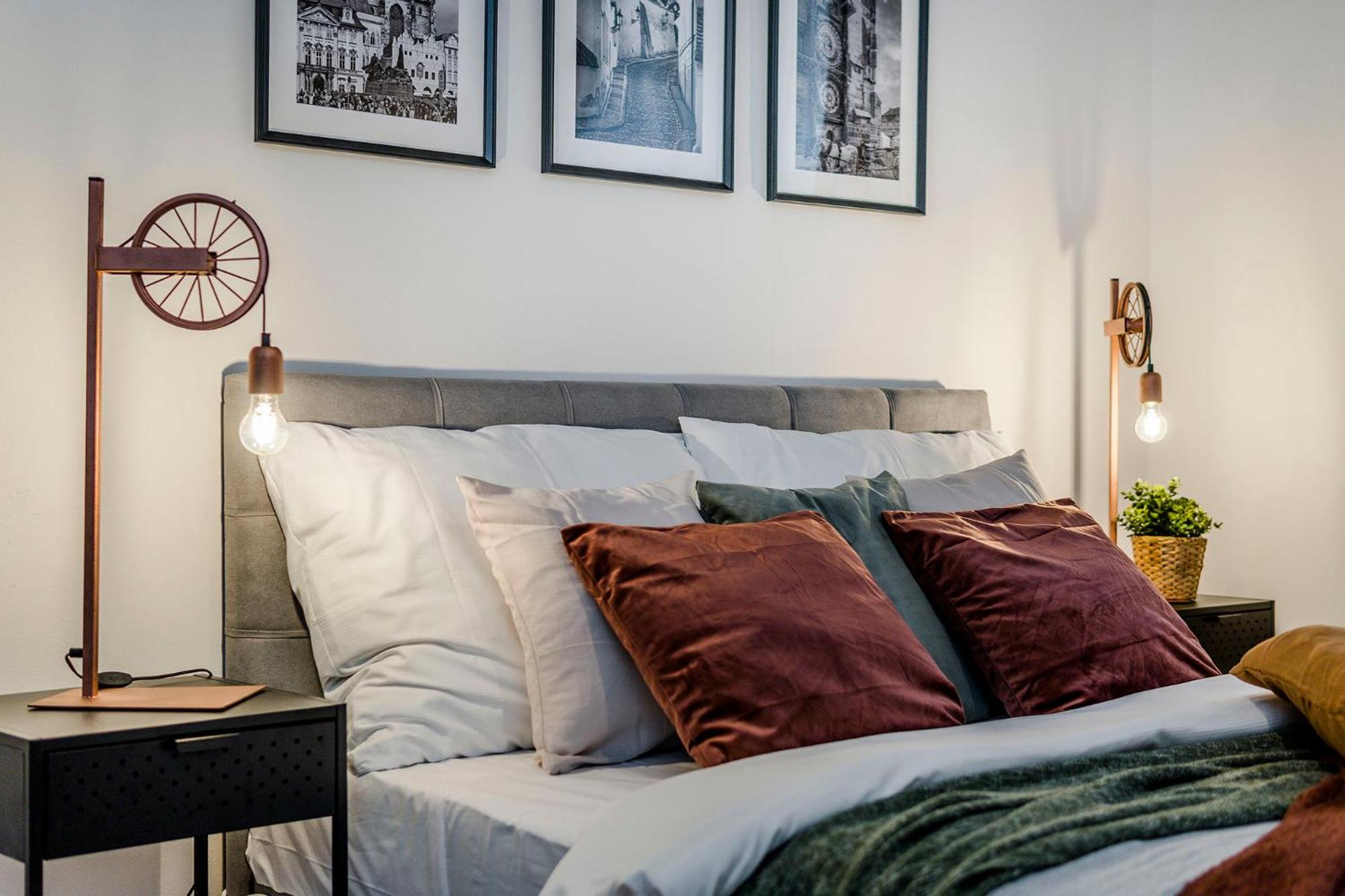 Florenc Apartments Prague 1 by Michal&Friends
