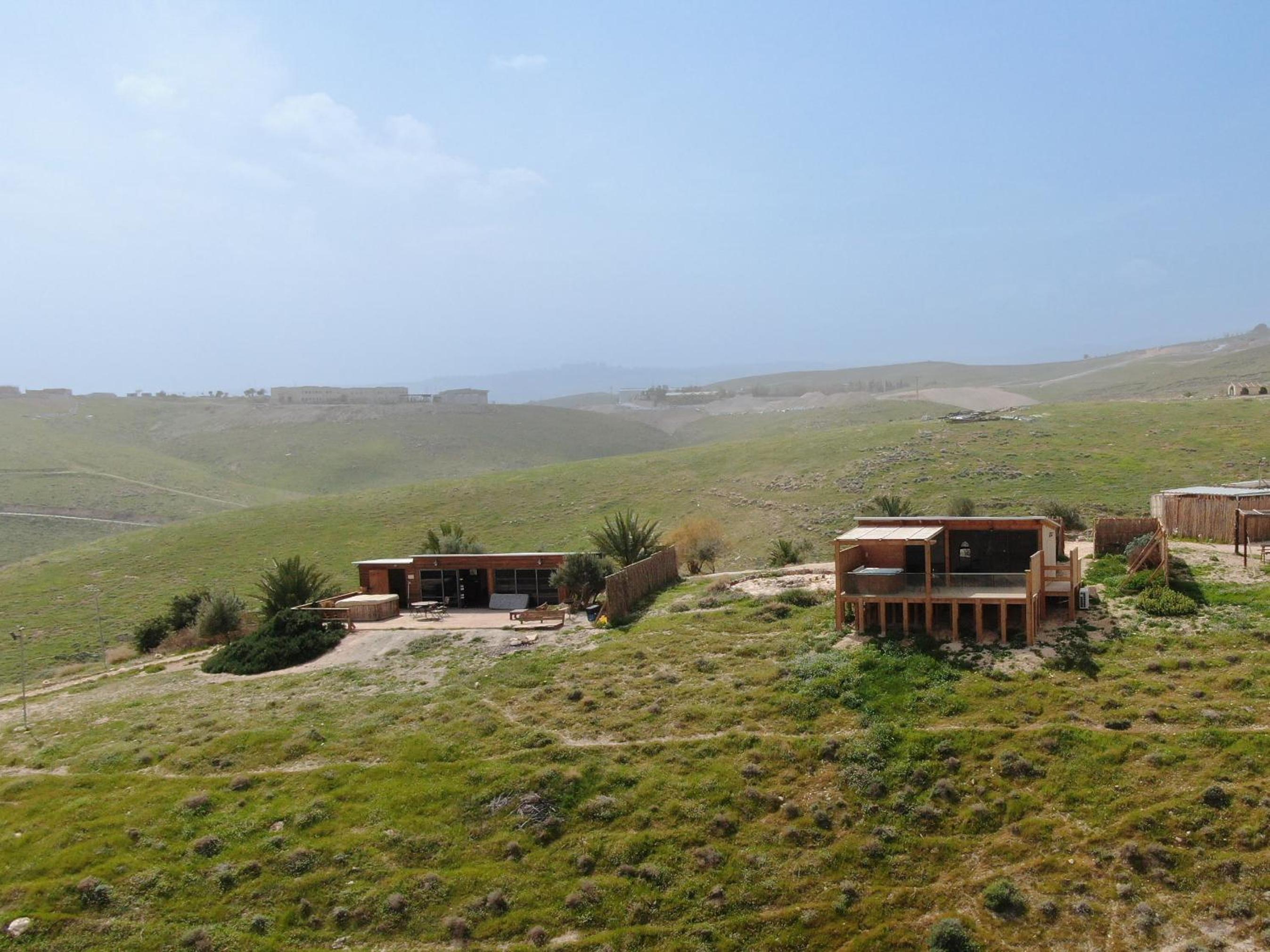Genesis Land Desert hospitality