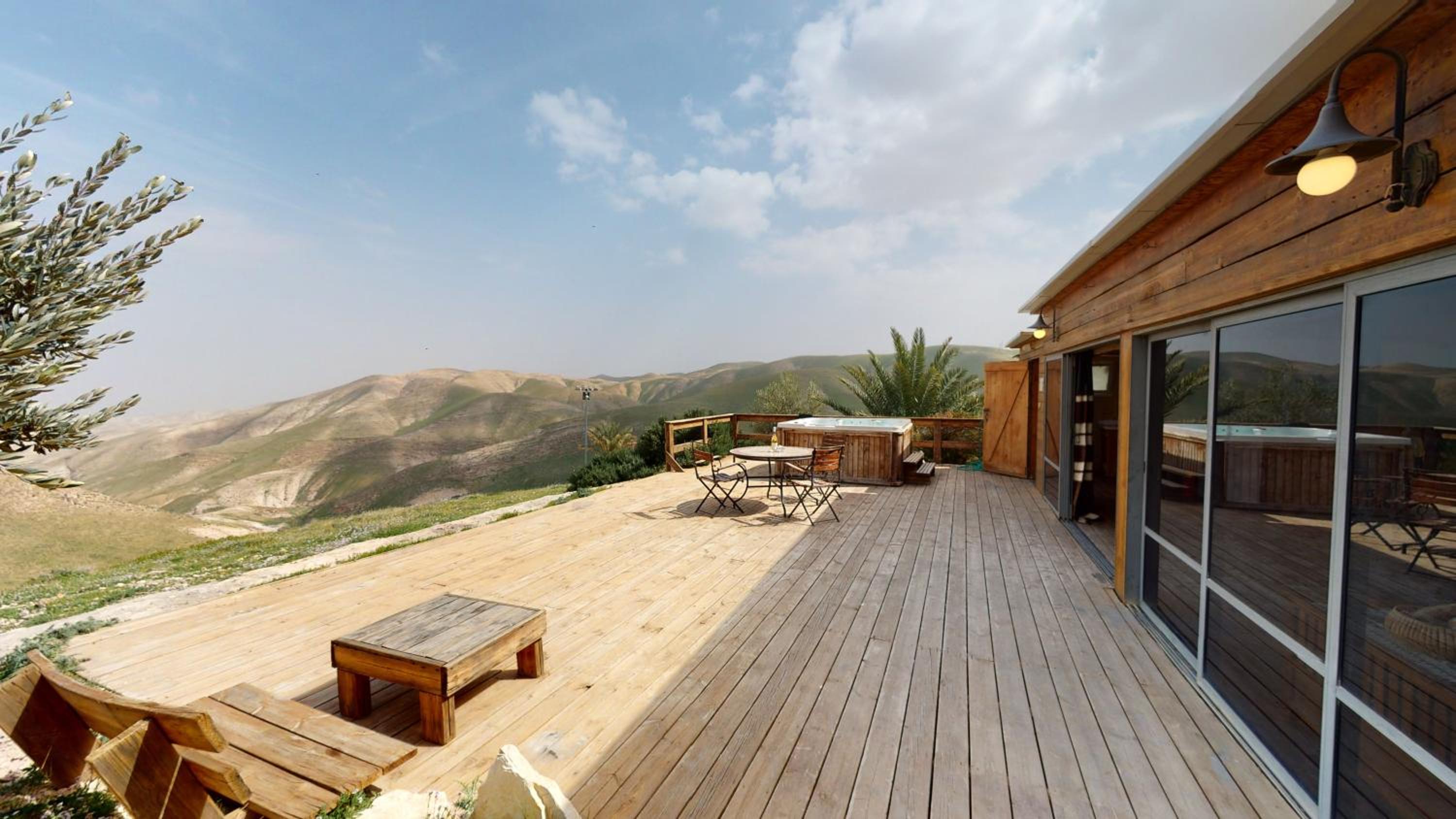 Genesis Land Desert hospitality