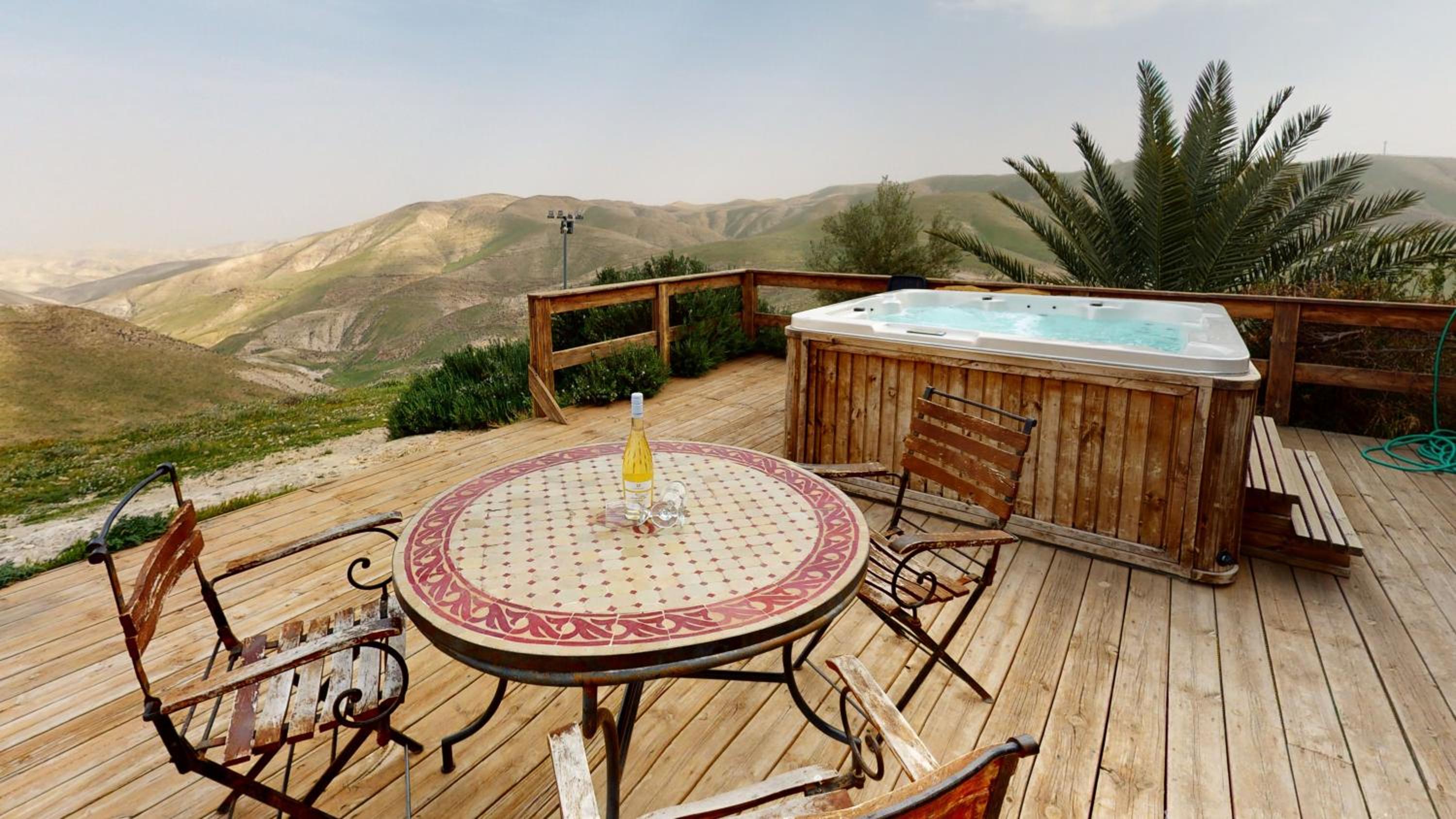 Genesis Land Desert hospitality