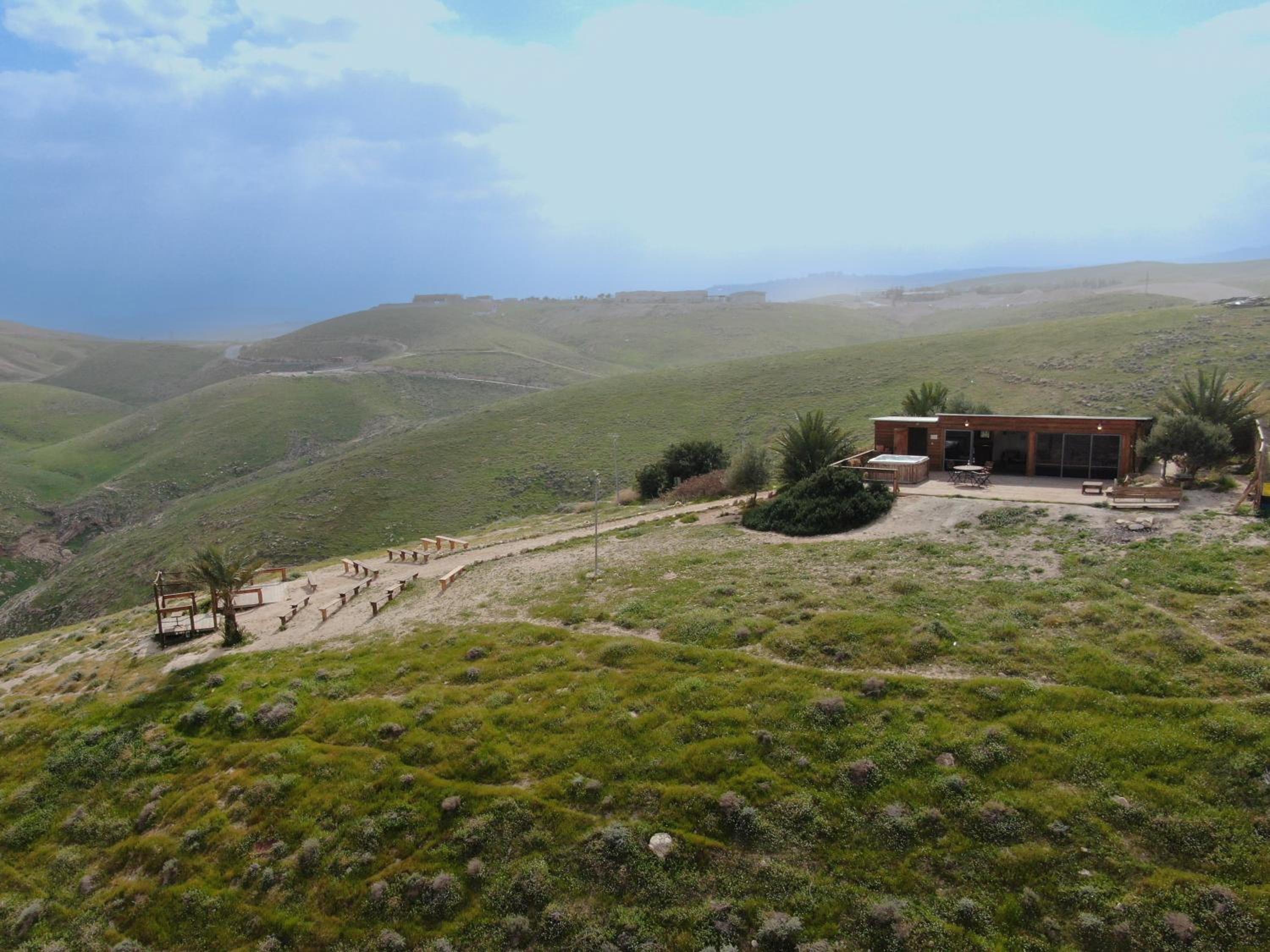 Genesis Land Desert hospitality