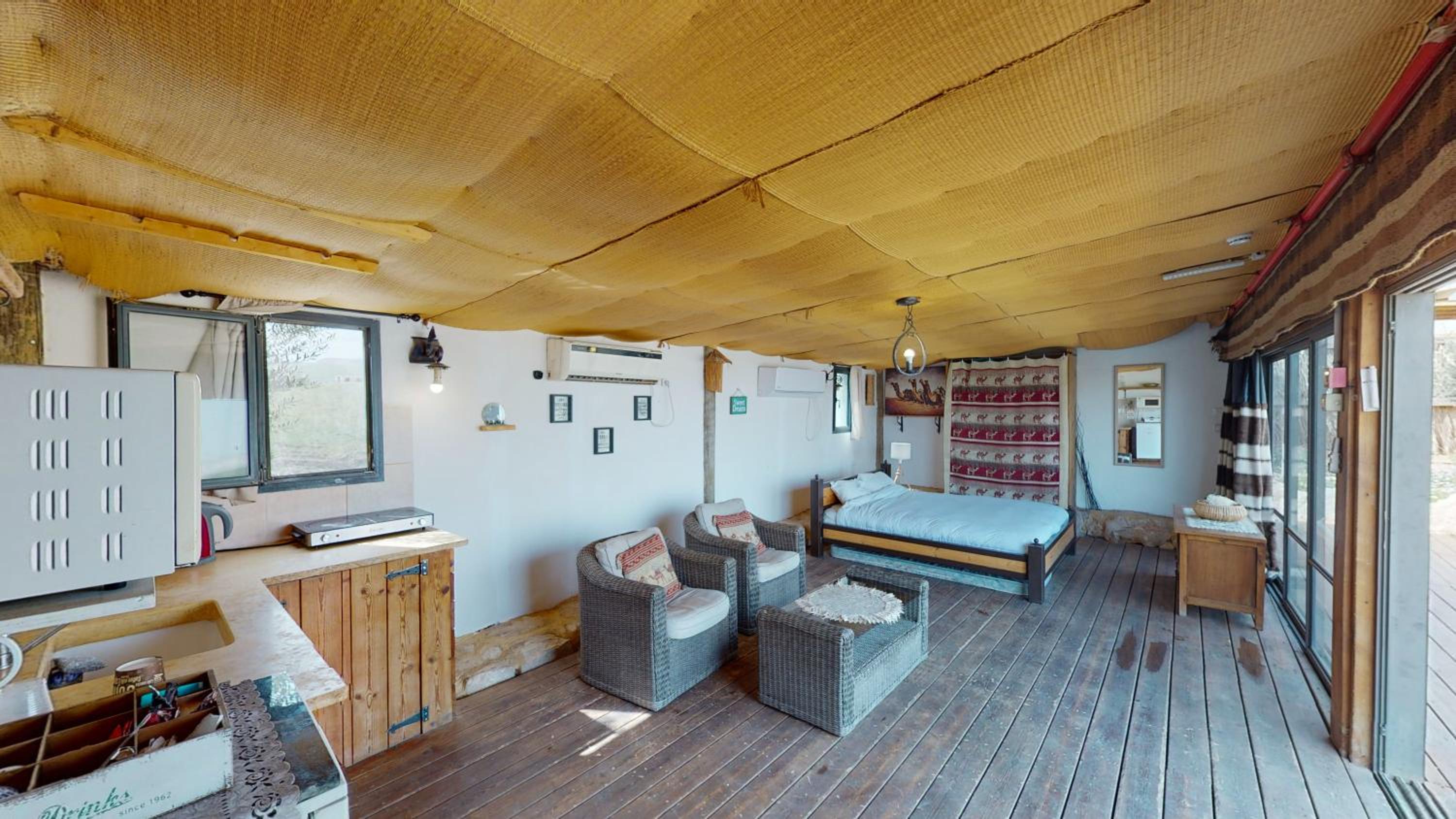 Genesis Land Desert hospitality