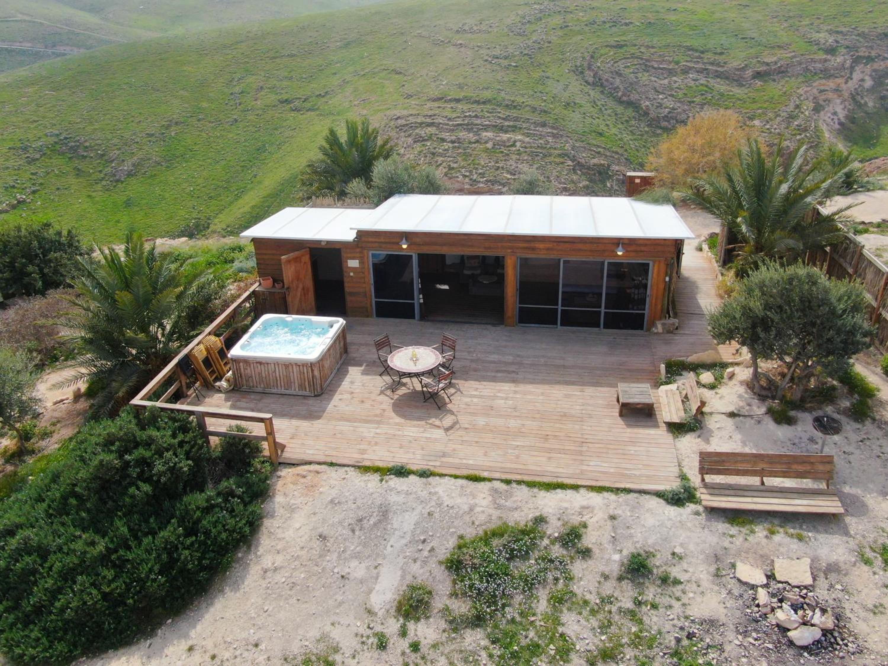 Genesis Land Desert hospitality