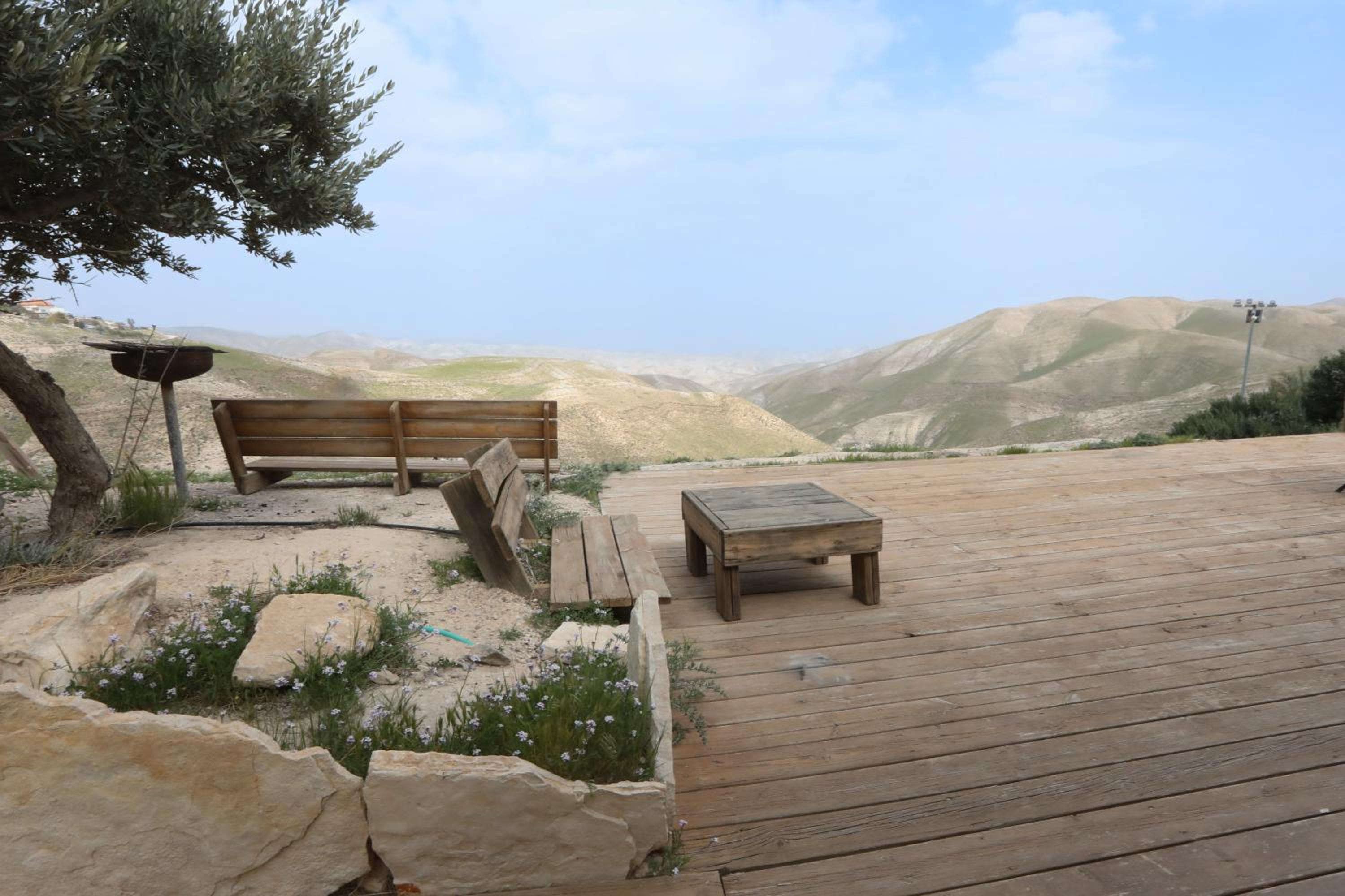 Genesis Land Desert hospitality