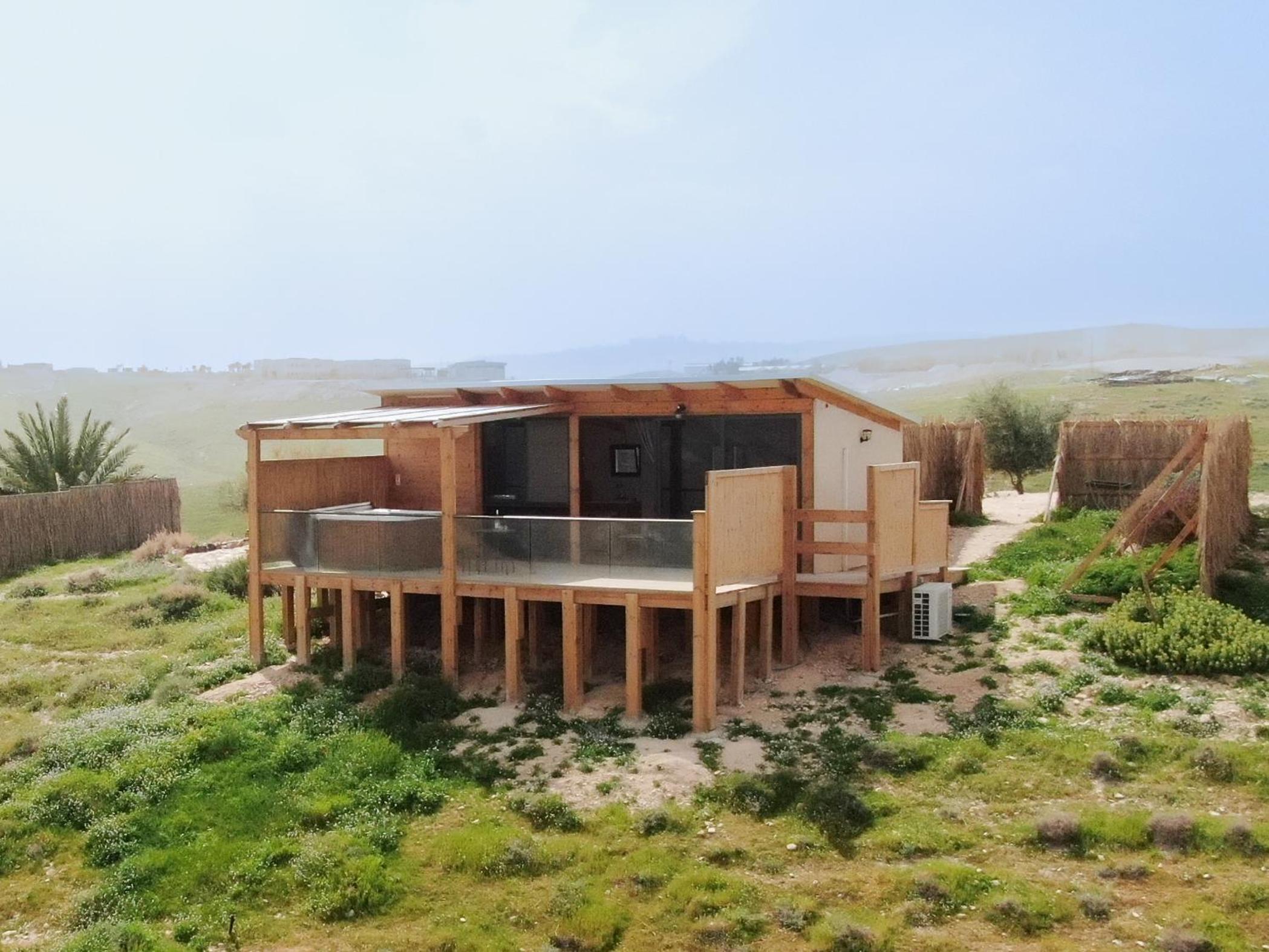 Genesis Land Desert hospitality