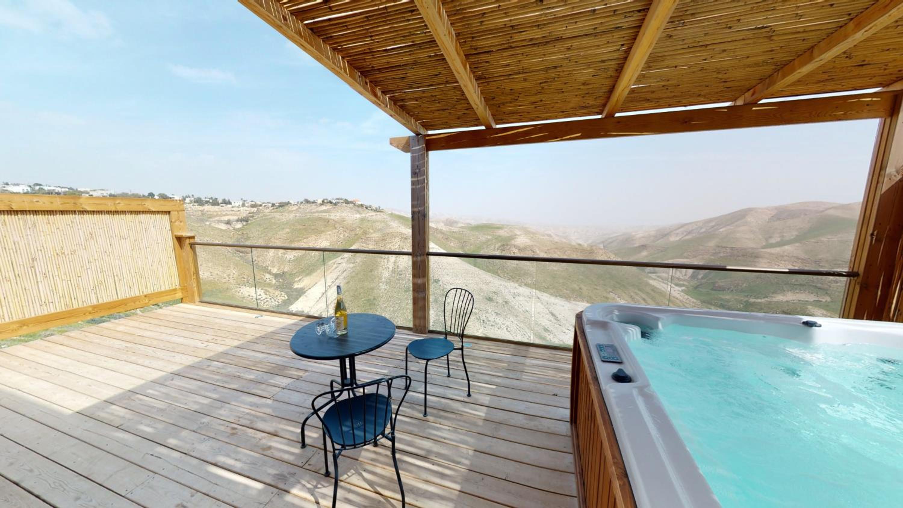 Genesis Land Desert hospitality